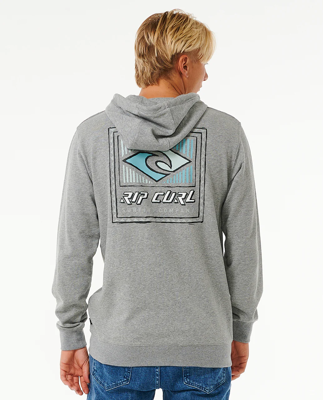 Rip Curl Mens Traditions Full Zip Hoodie - Image 6