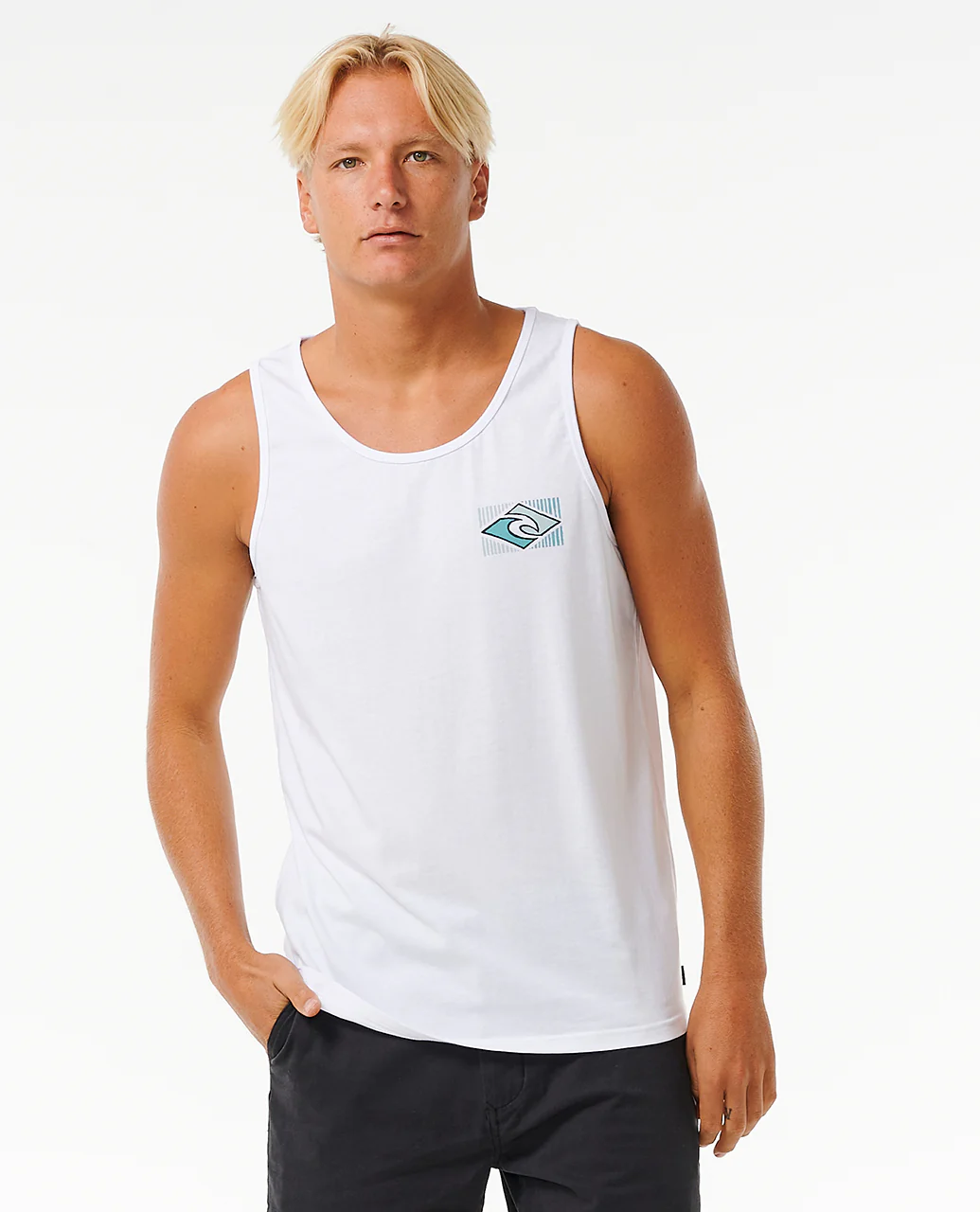 Rip Curl Mens Traditions Vest Top - Image 2