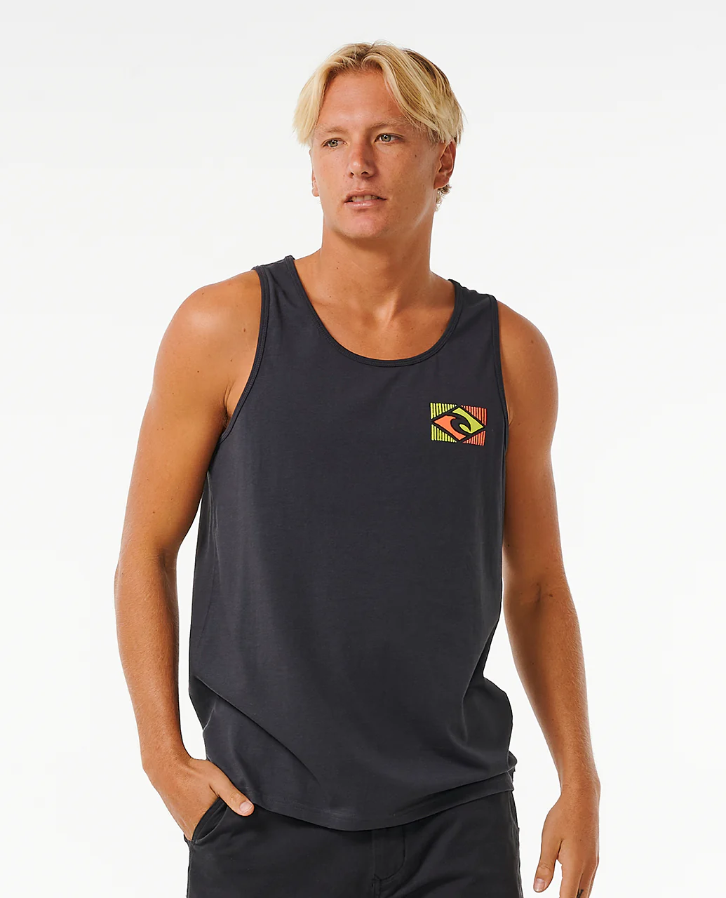 Rip Curl Mens Traditions Vest Top - Image 3