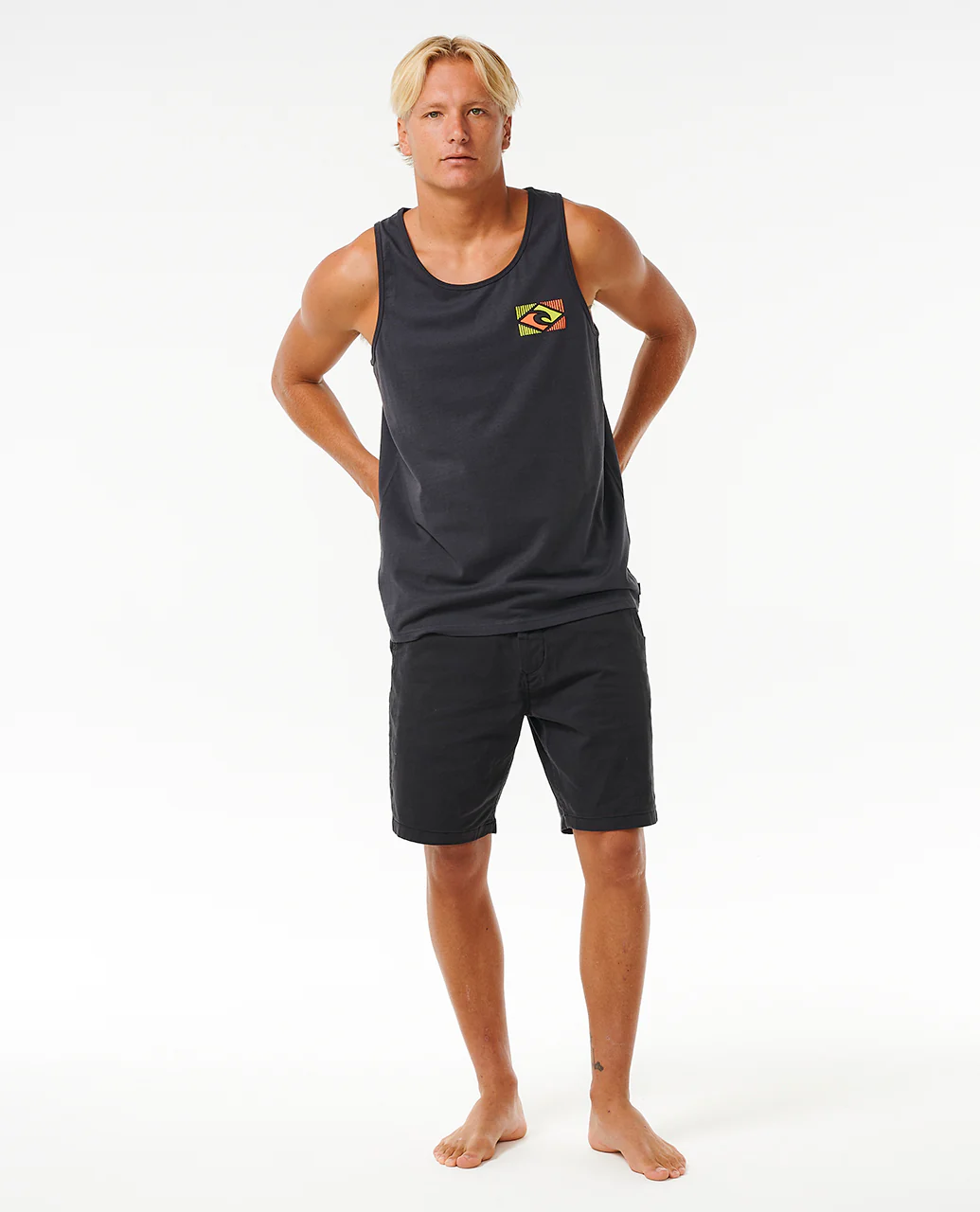 Rip Curl Mens Traditions Vest Top - Image 9