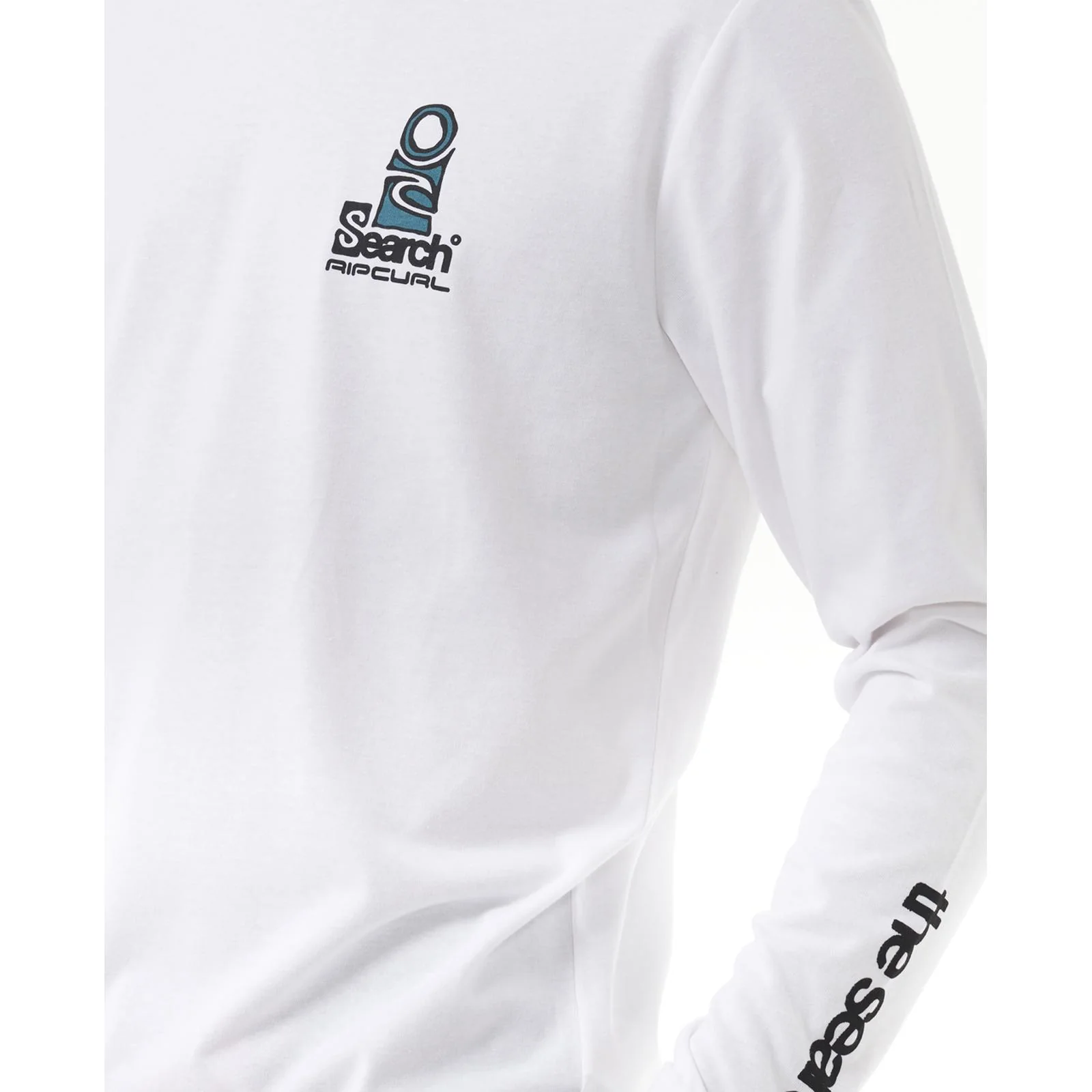 Rip Curl Mens Vaporcool Search Stack Long Sleeve T-Shirt - Image 4
