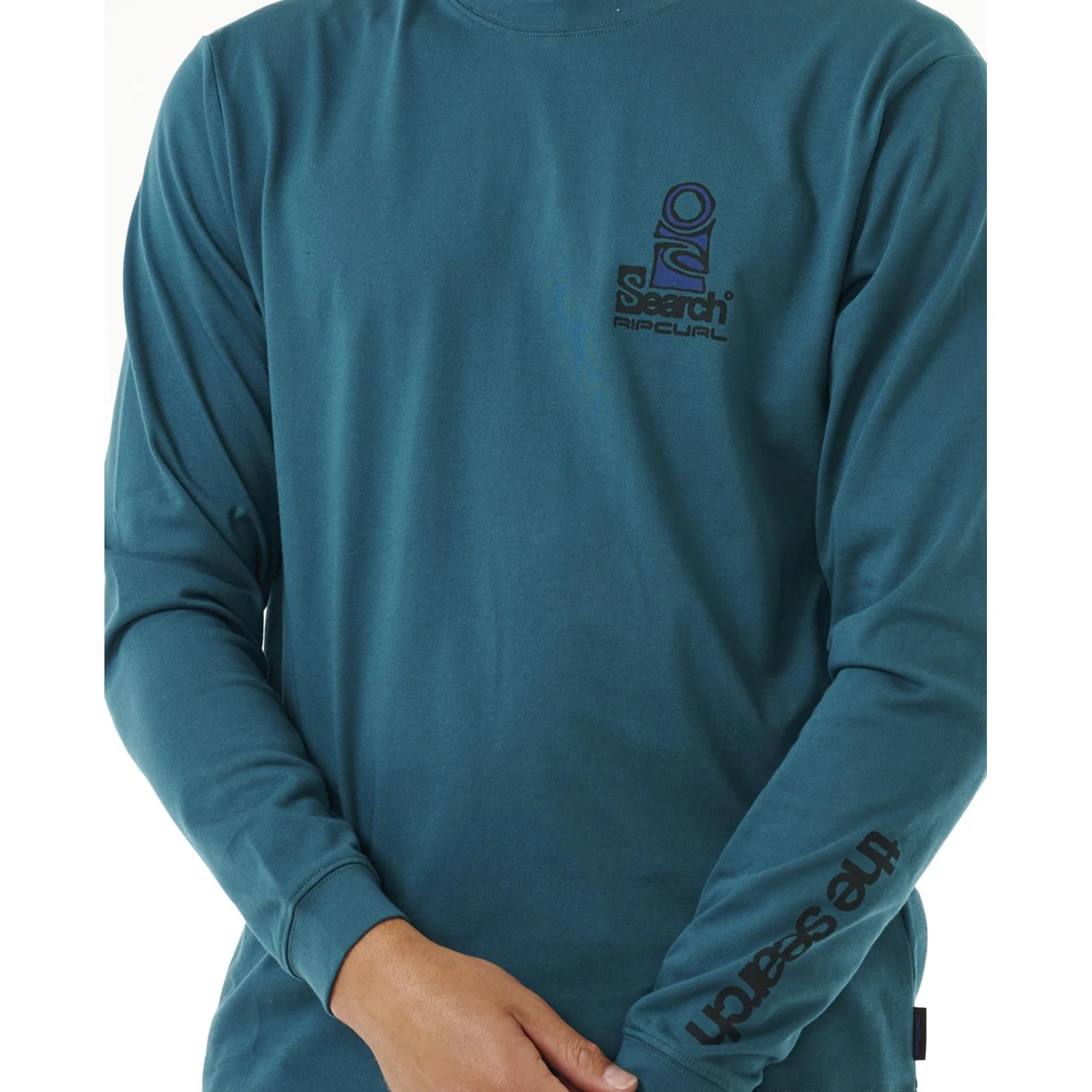 Rip Curl Mens Vaporcool Search Stack Long Sleeve T-Shirt - Image 5