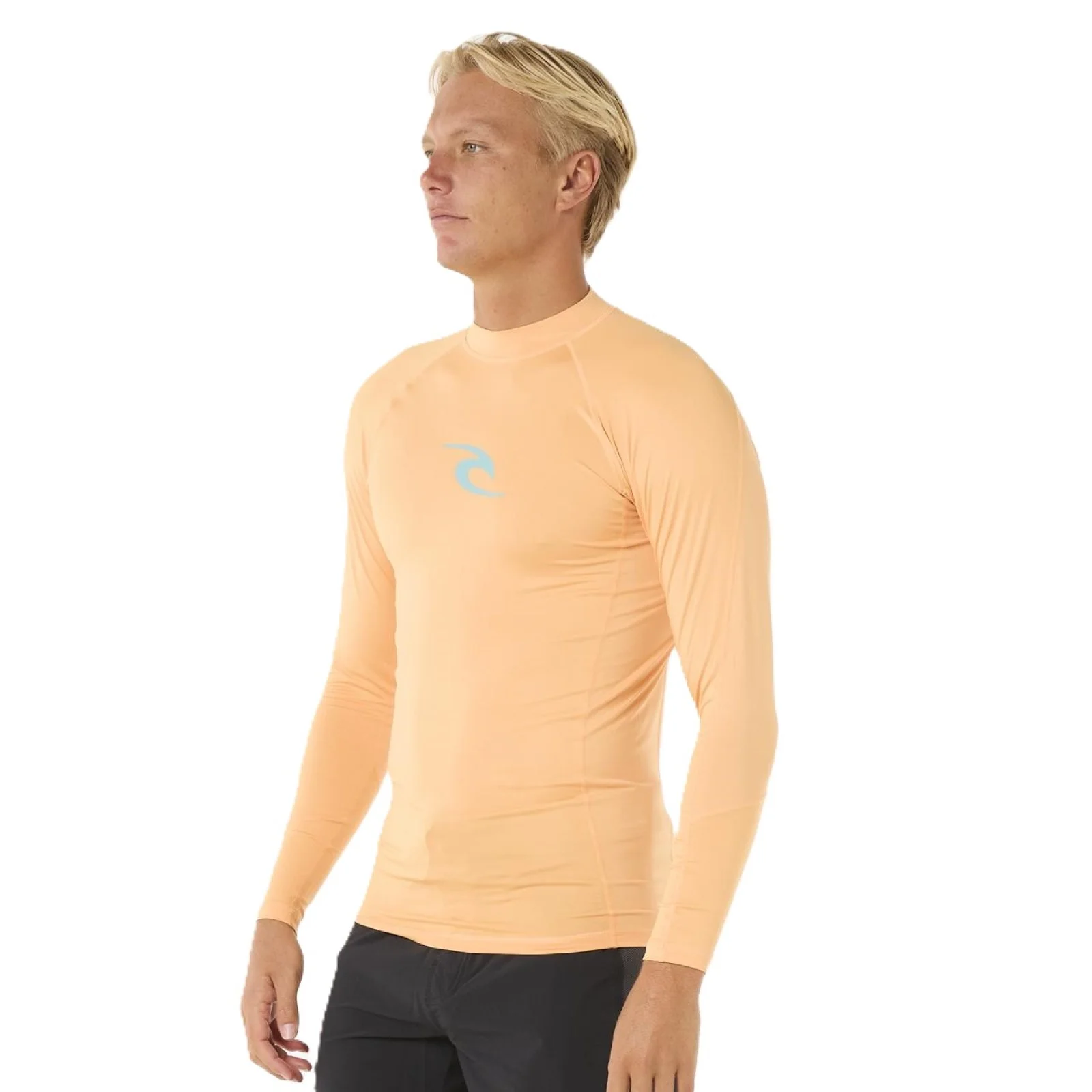 Rip Curl Mens Waves UPF 50 Perf Long Sleeve Rash Vest - Image 20