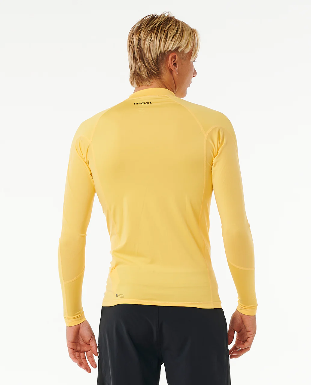 Rip Curl Mens Waves UPF 50 Perf Long Sleeve Rash Vest - Image 22