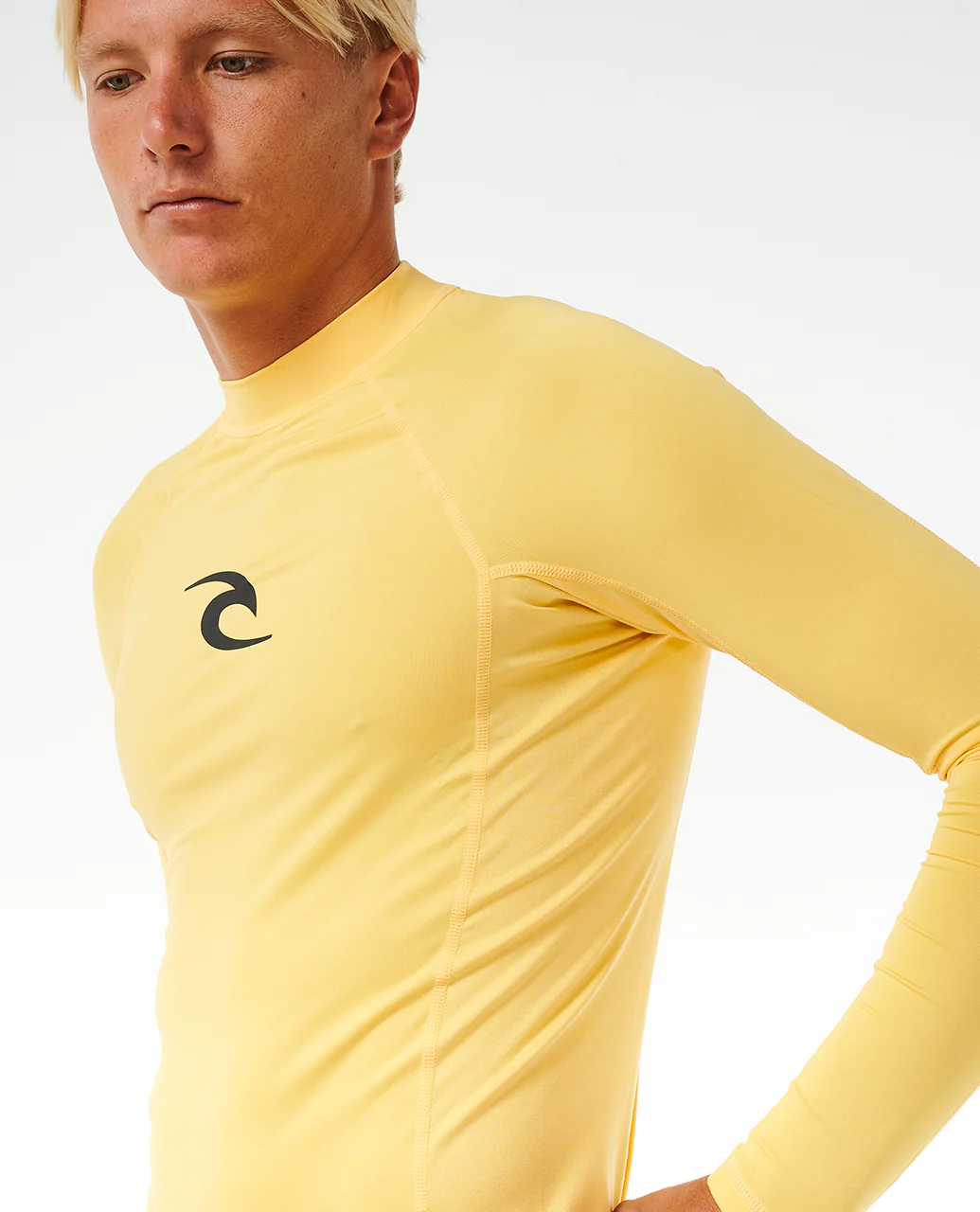 Rip Curl Mens Waves UPF 50 Perf Long Sleeve Rash Vest - Image 52