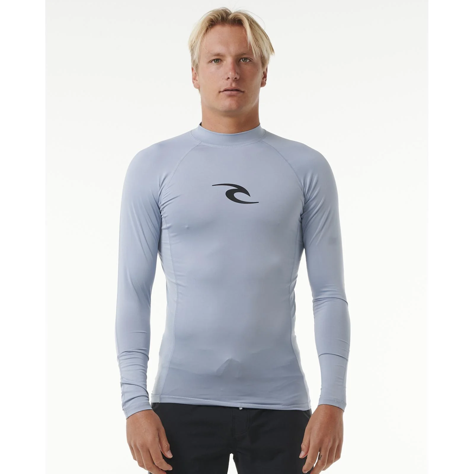 Rip Curl Mens Waves UPF 50 Perf Long Sleeve Rash Vest - Image 7