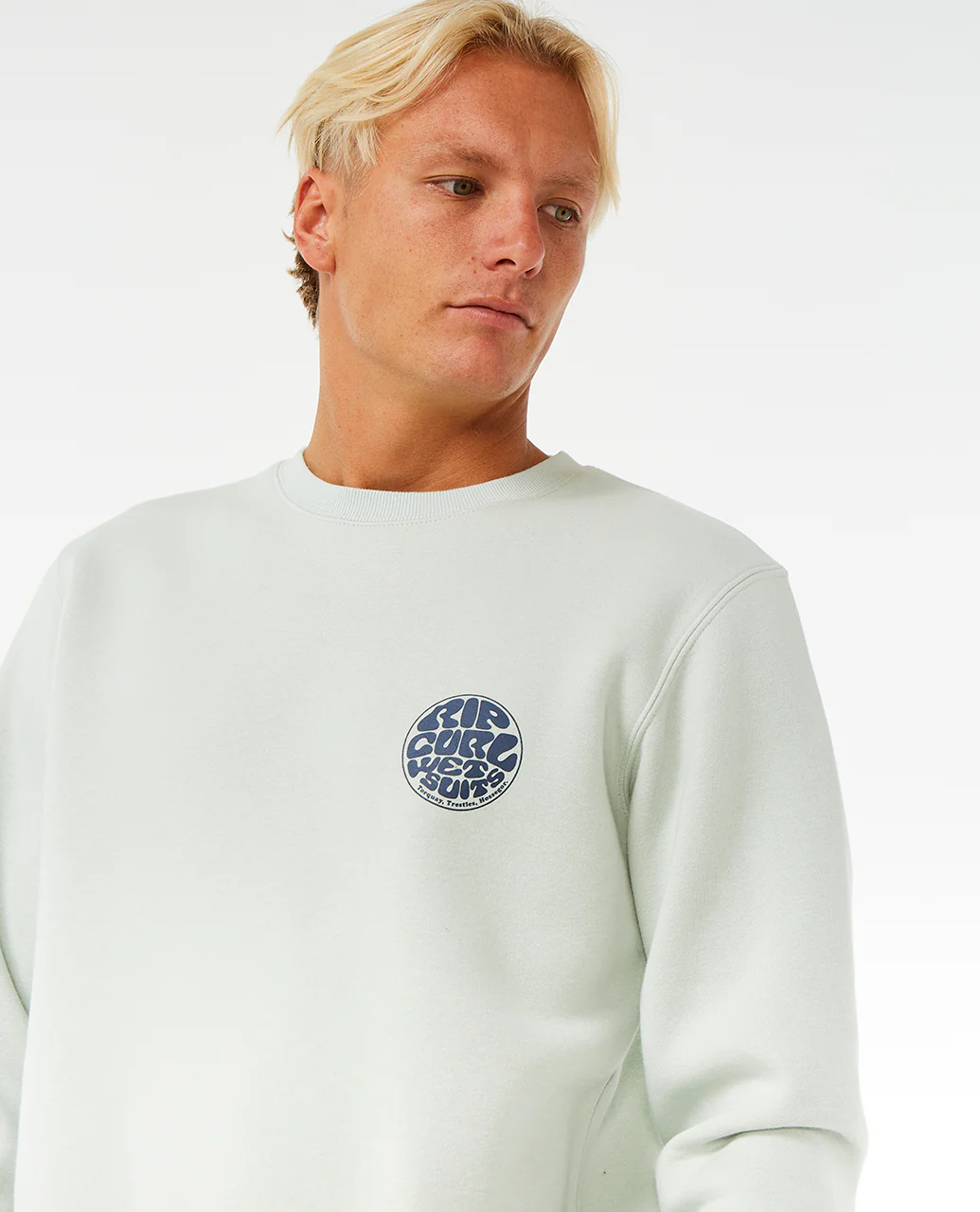 Rip Curl Mens Wetsuit Icon Crew Neck Sweatshirt - Image 26