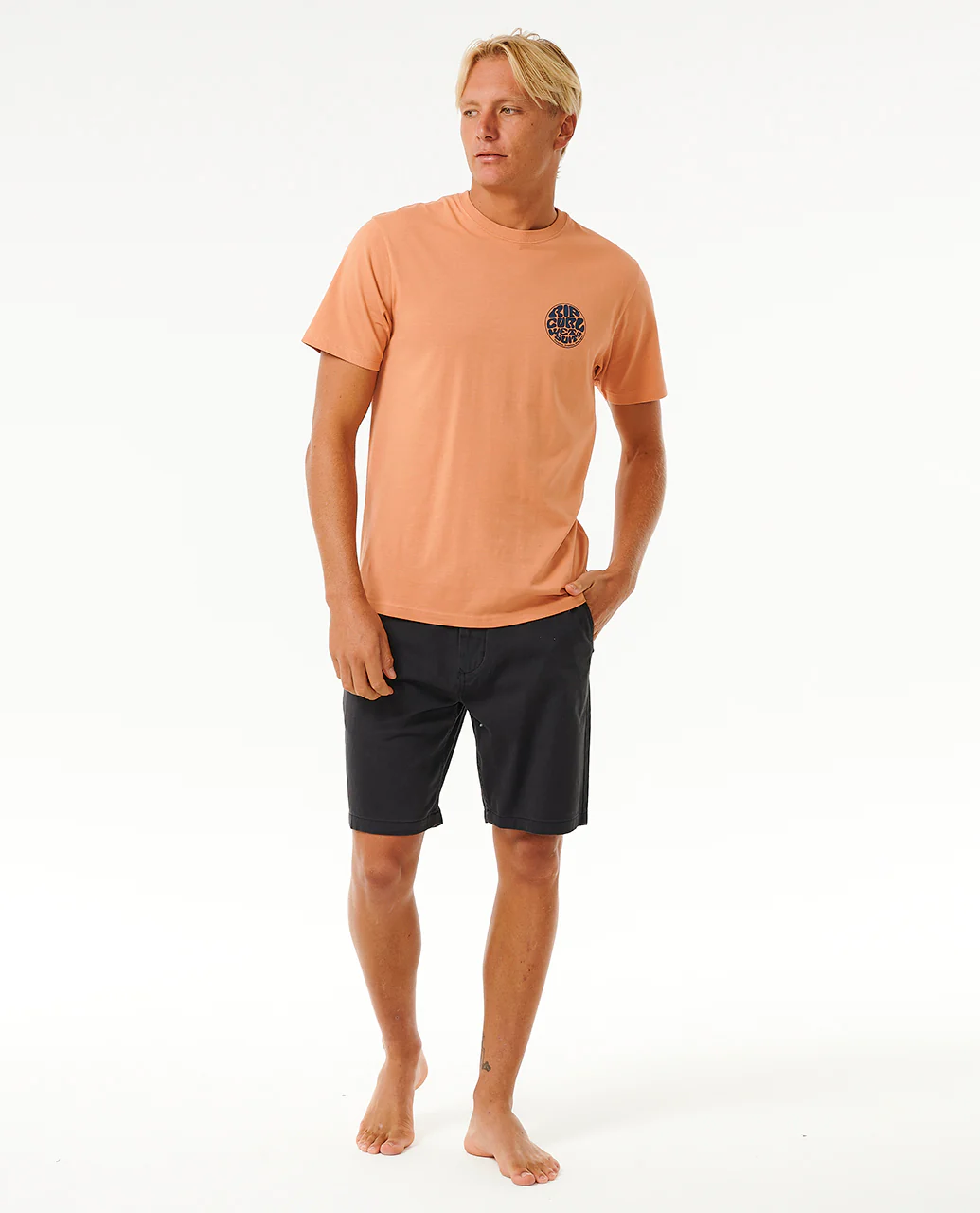Rip Curl Mens Wetsuit Icon Short Sleeve T-Shirt - Image 16