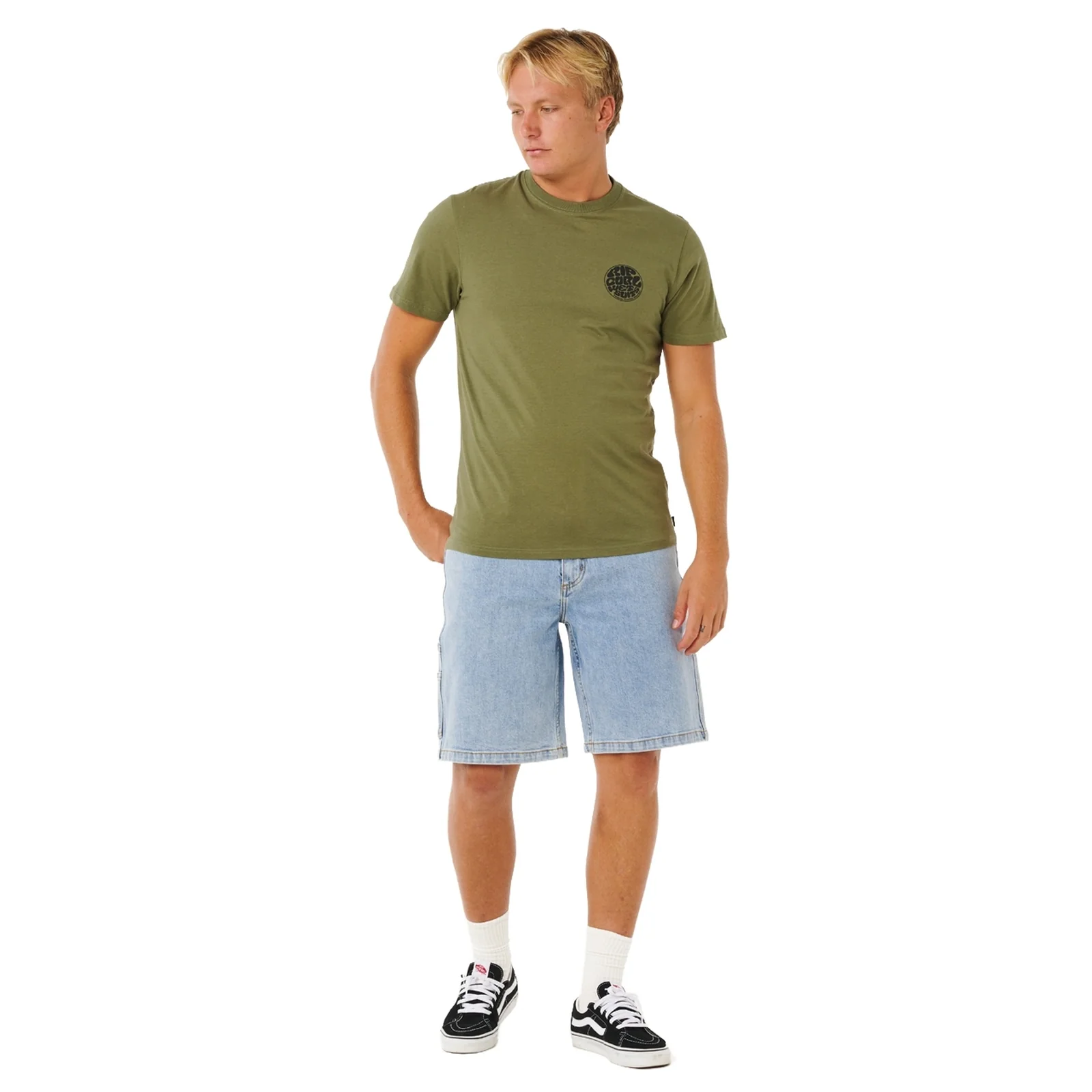 Rip Curl Mens Wettie Icon Graphic Short Sleeve T-Shirt - Image 17