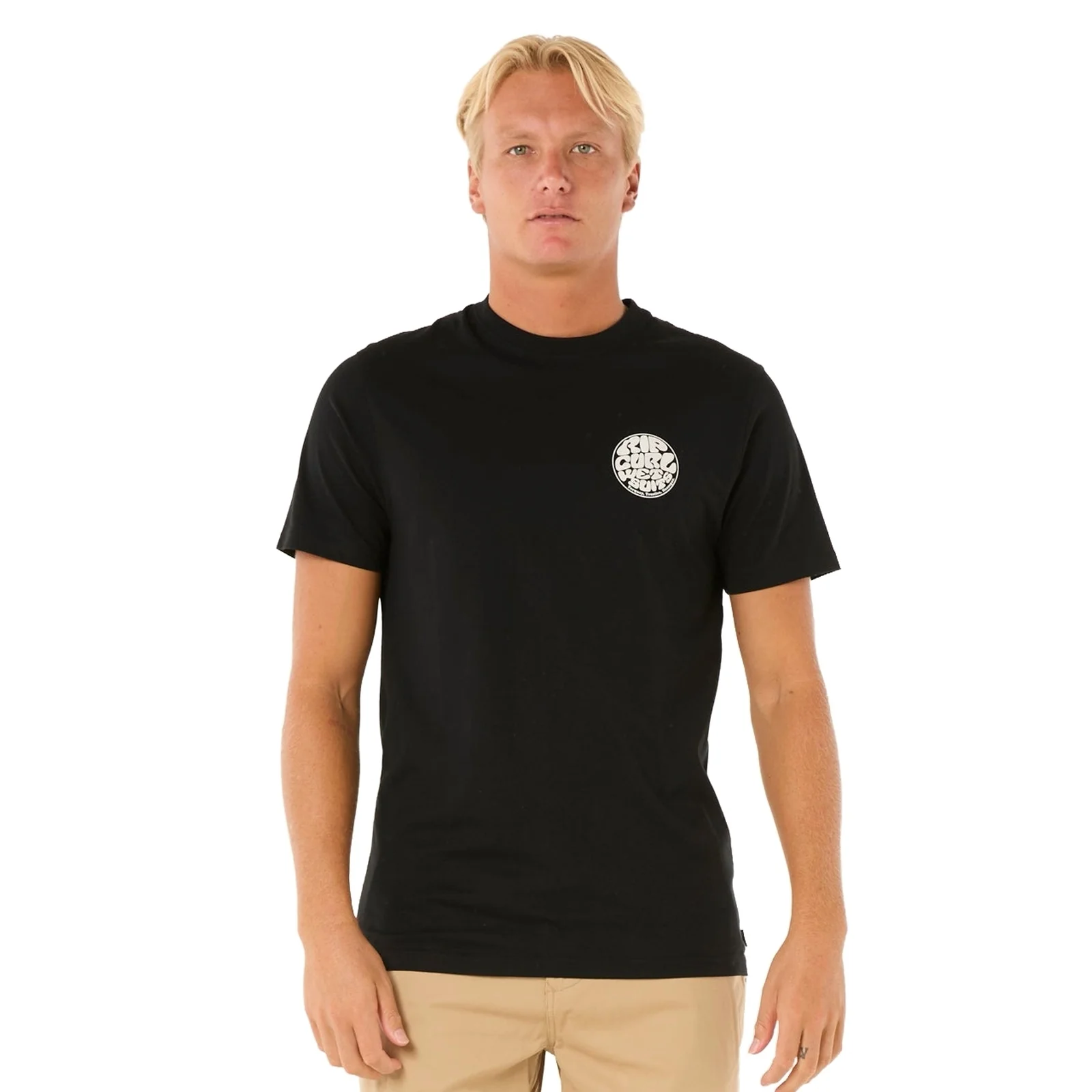 Rip Curl Mens Wettie Icon Graphic Short Sleeve T-Shirt - Image 2