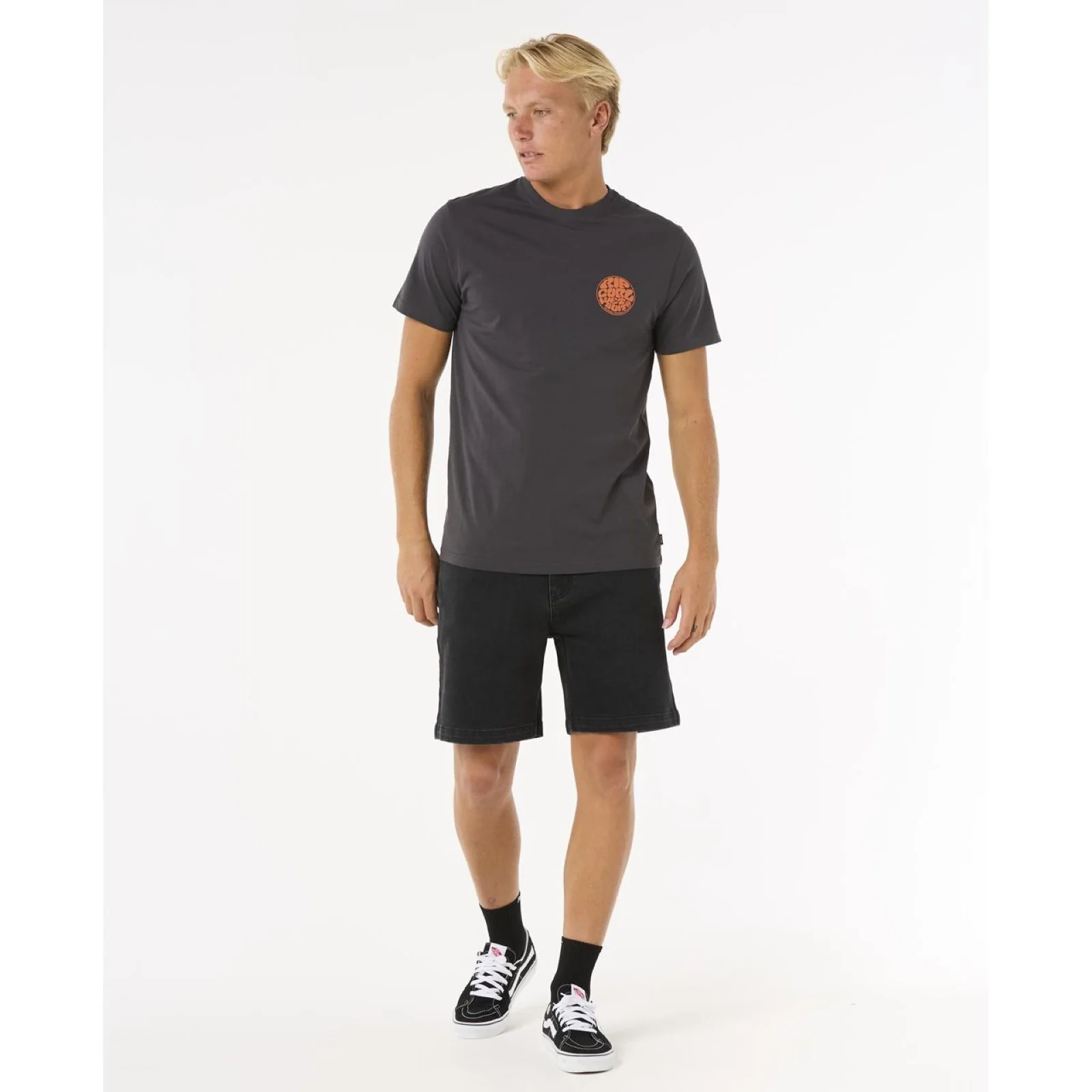 Rip Curl Mens Wettie Icon Short Sleeve T-Shirt - Image 17
