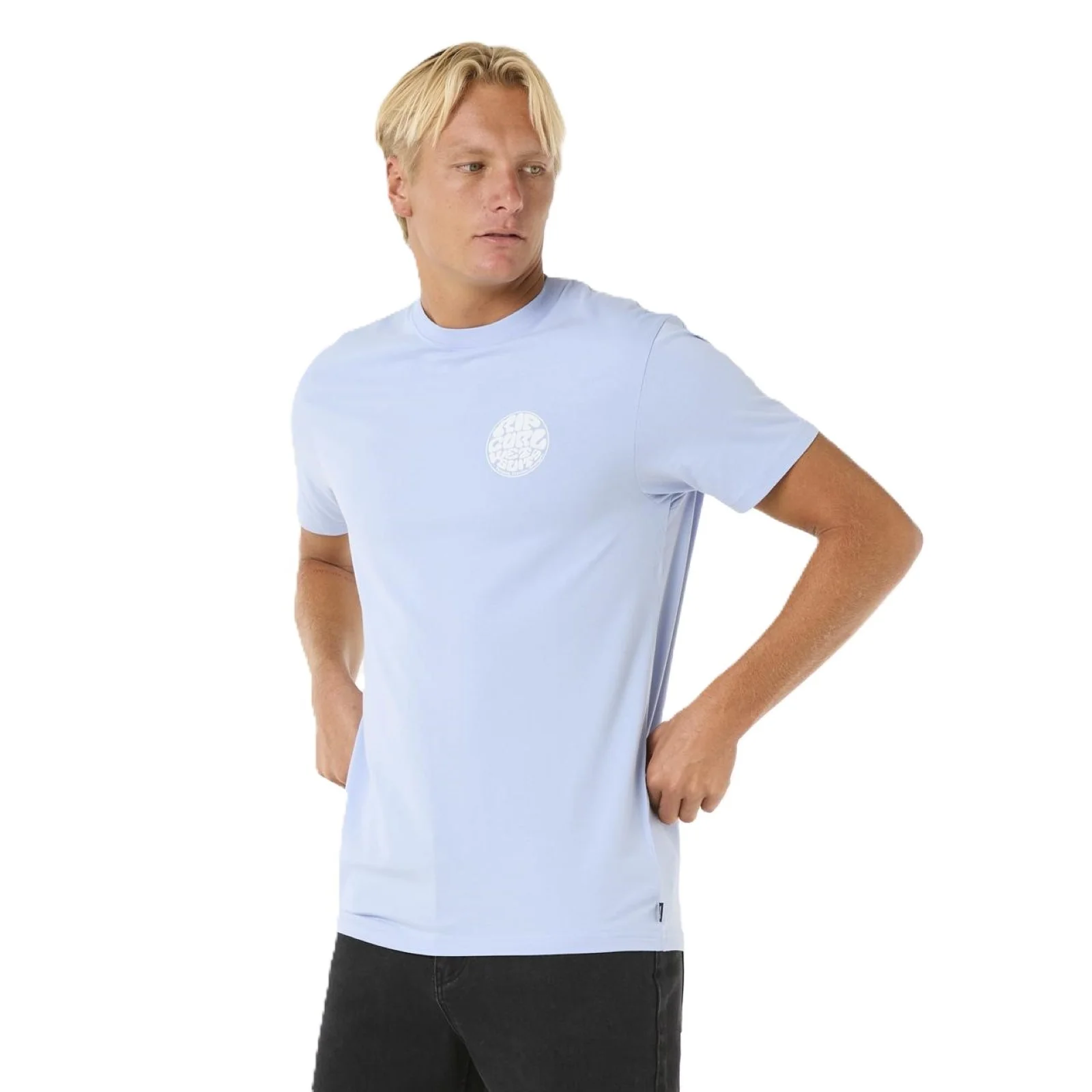 Rip Curl Mens Wettie Icon Short Sleeve T-Shirt - Image 8