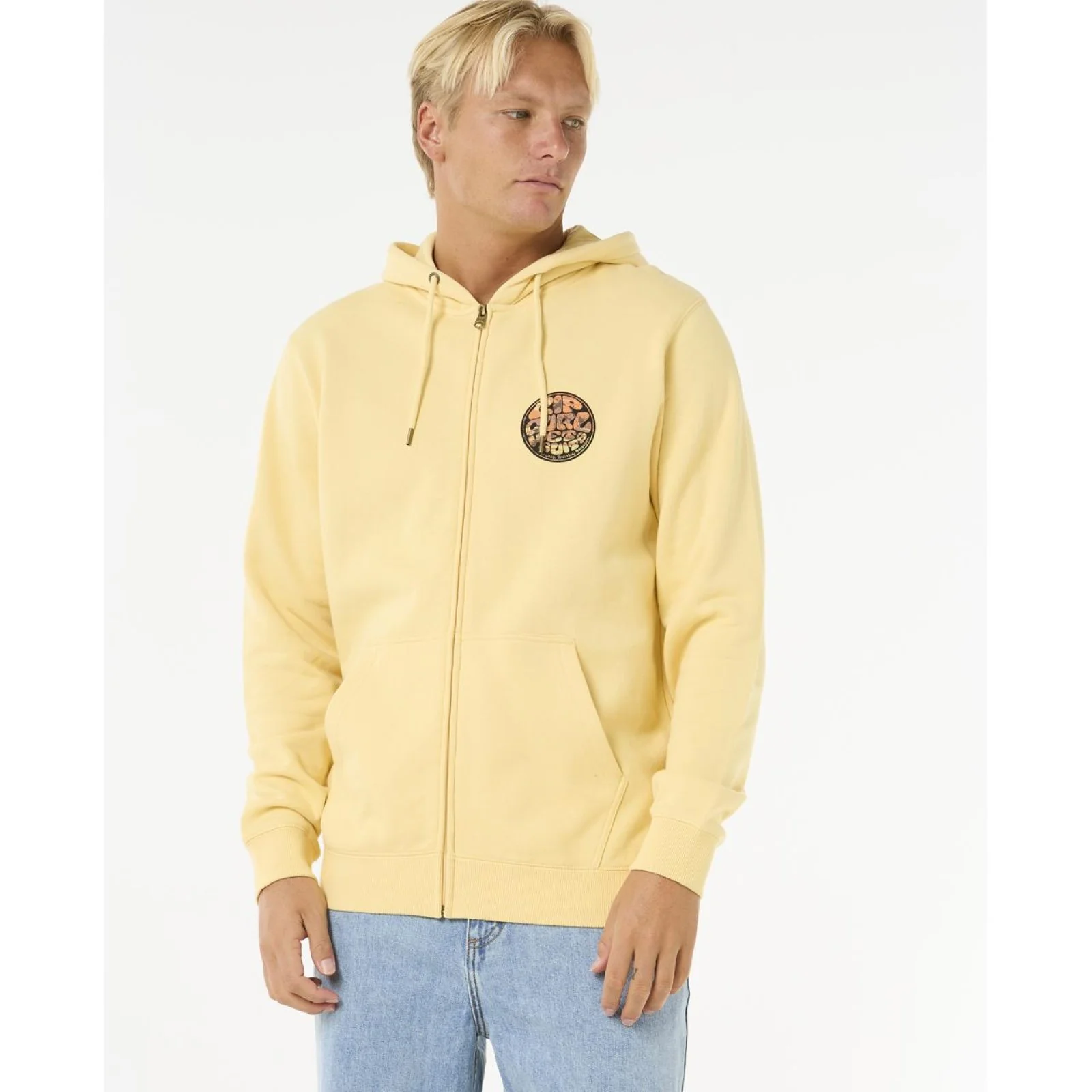 Rip Curl Mens Wettie Passage Icon Full Zip Hoodie - Image 14