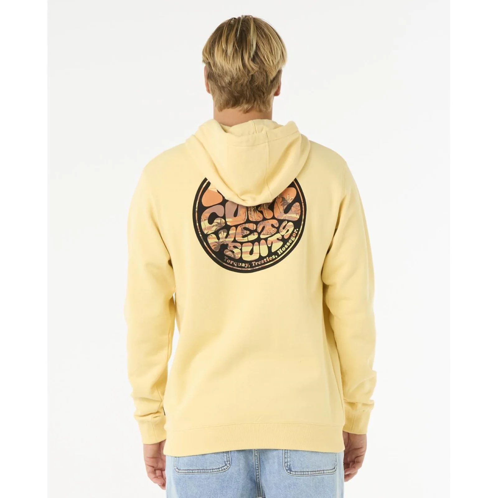 Rip Curl Mens Wettie Passage Icon Full Zip Hoodie - Image 8