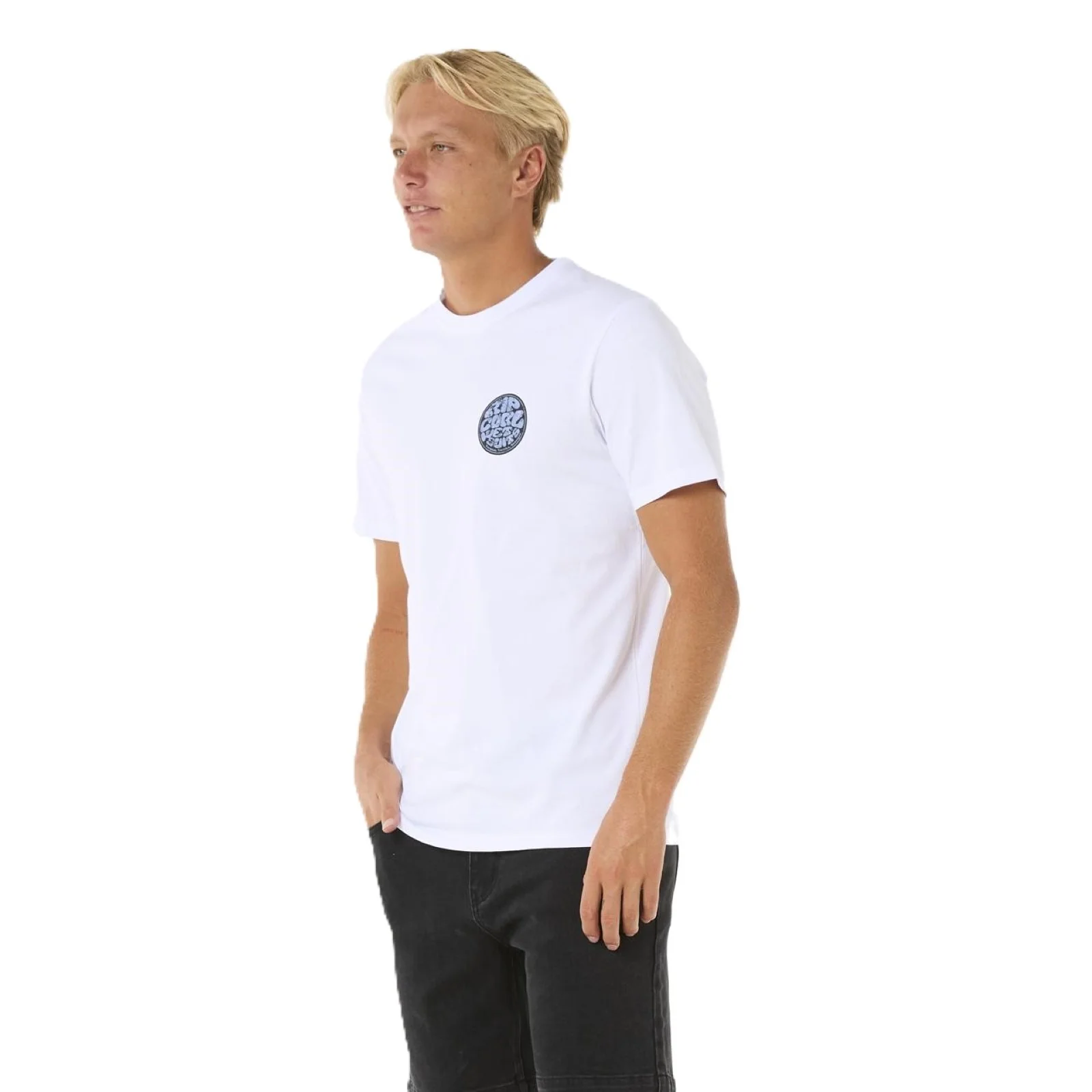 Rip Curl Mens Wettie Passage Icon Short Sleeve T-Shirt - Image 16