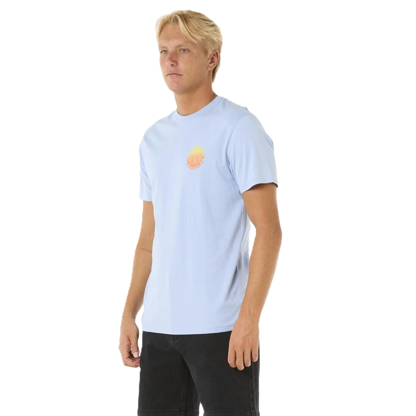 Rip Curl Mens Wettie Passage Icon Short Sleeve T-Shirt - Image 19