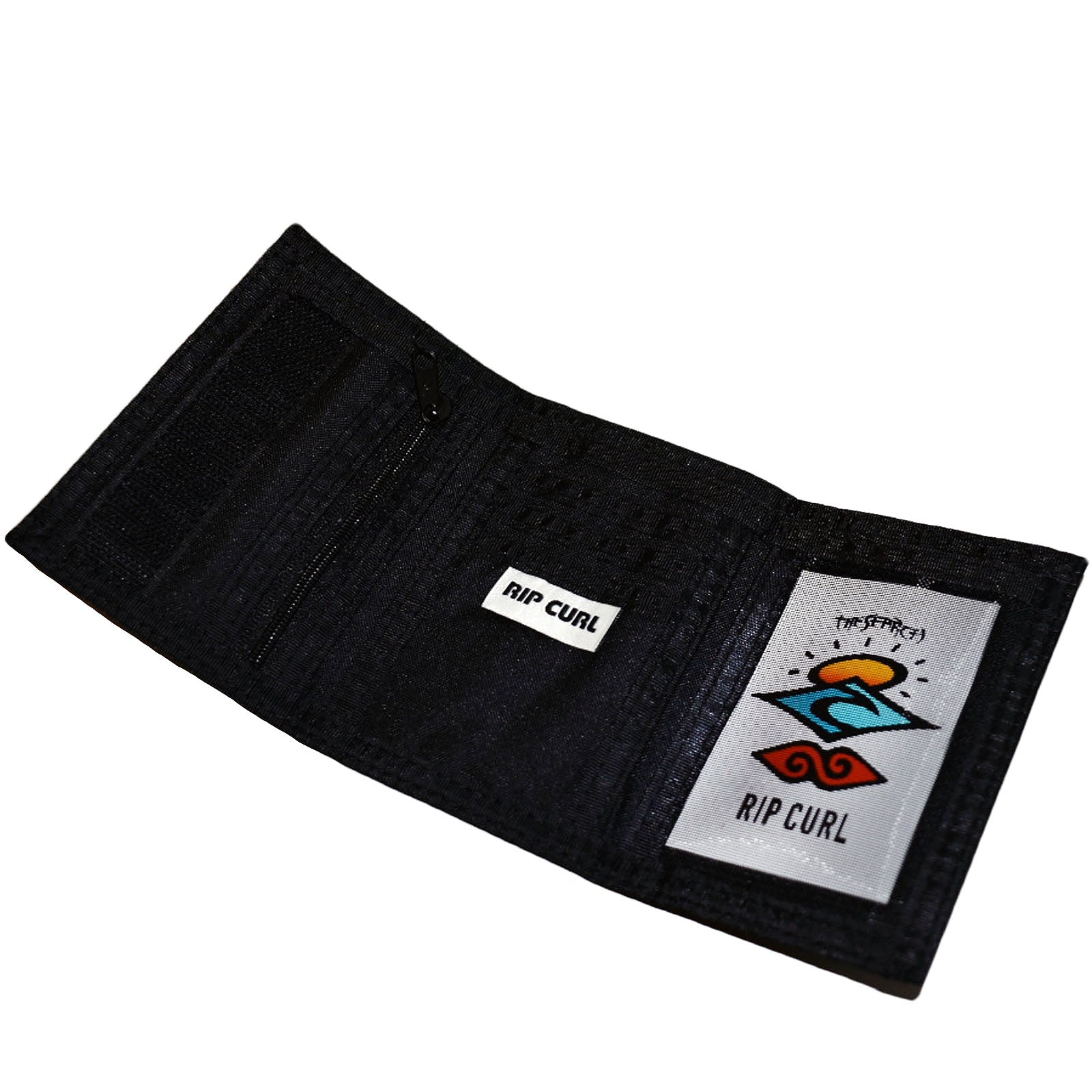 Rip Curl Surf Revival Tri Fold Wallet - Black/Blue - Image 3