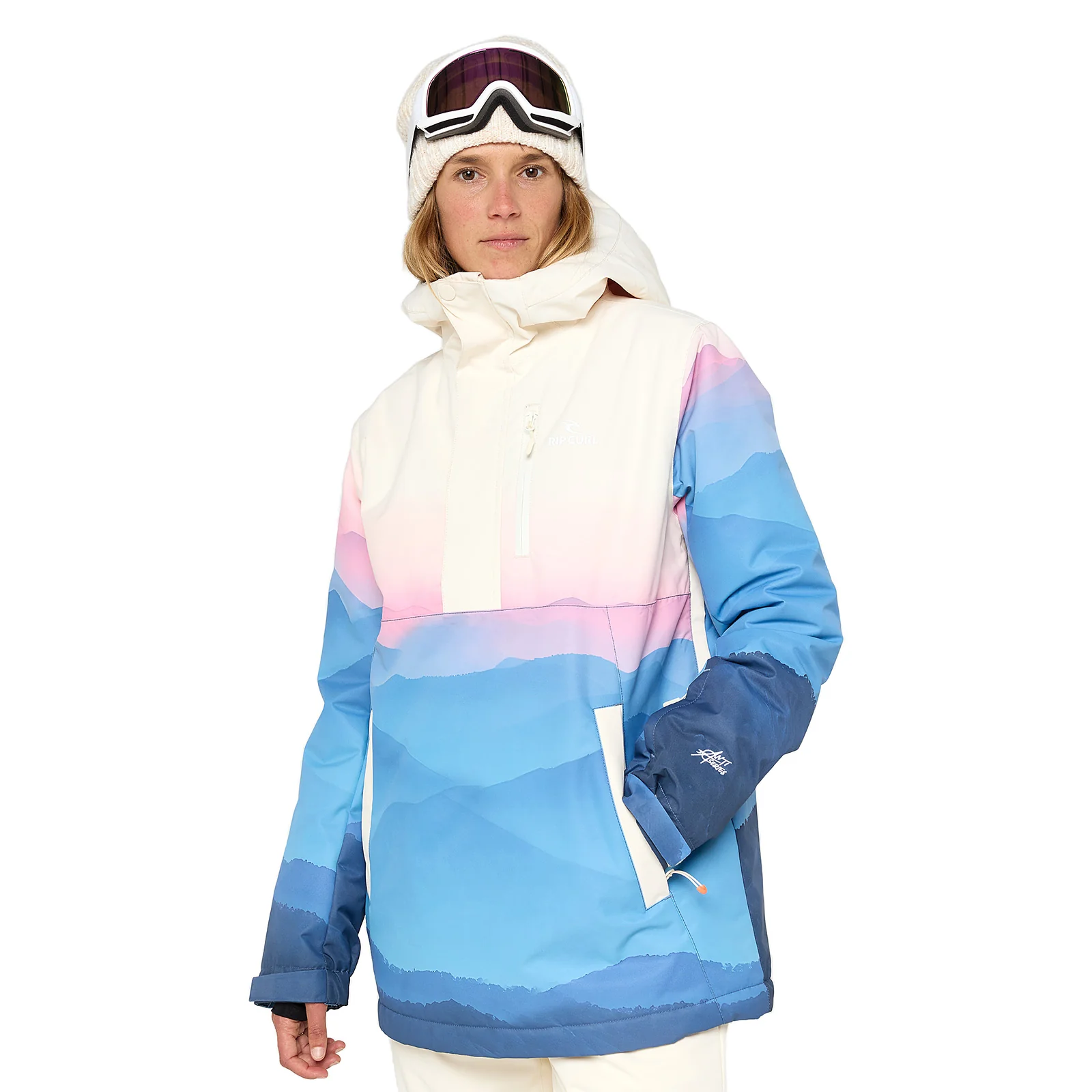 Rip Curl Womens Anorak Anti Series Ski Jacket - Image 3