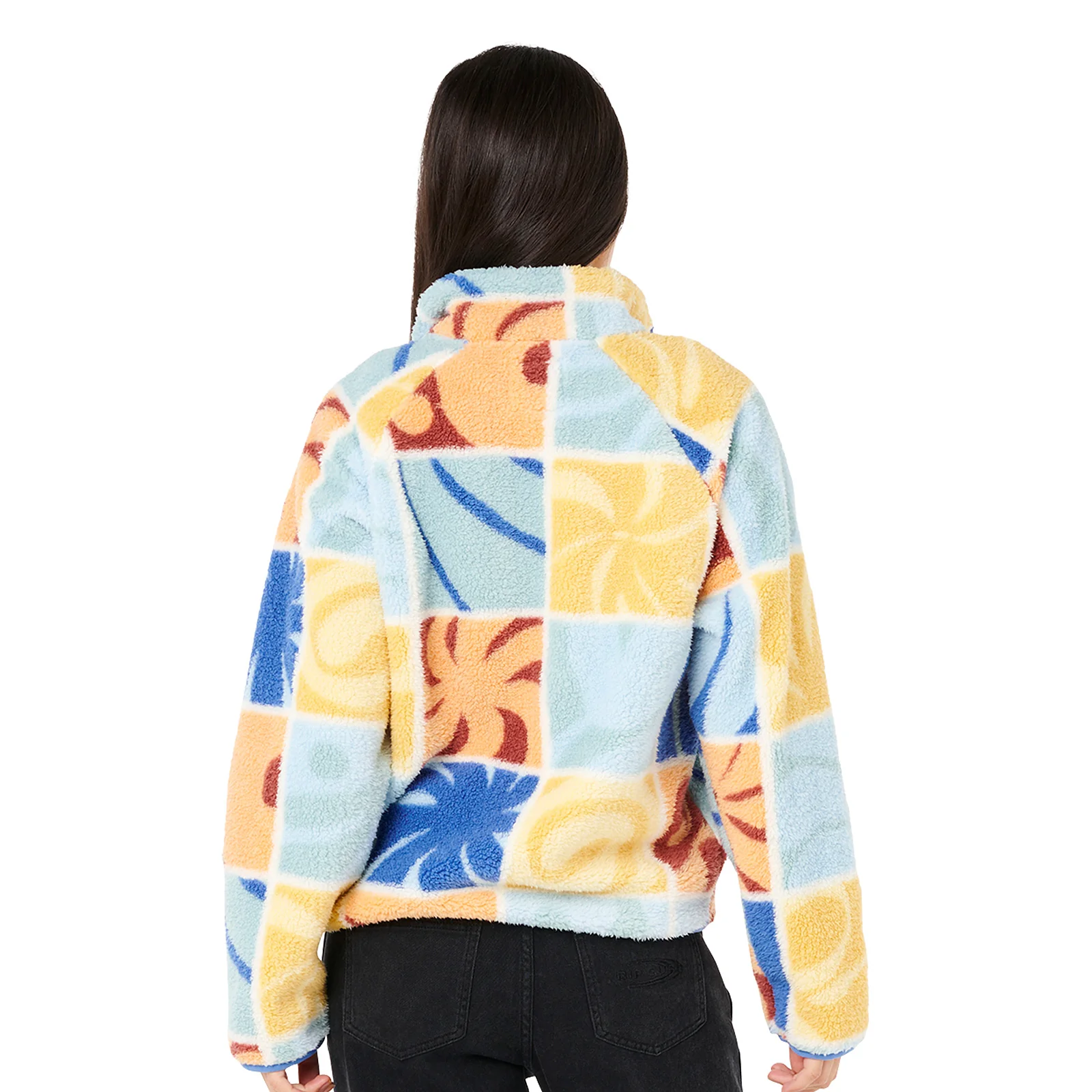 Rip Curl Womens Aots - Ty Williams Polar Full Zip Fleece - Image 3