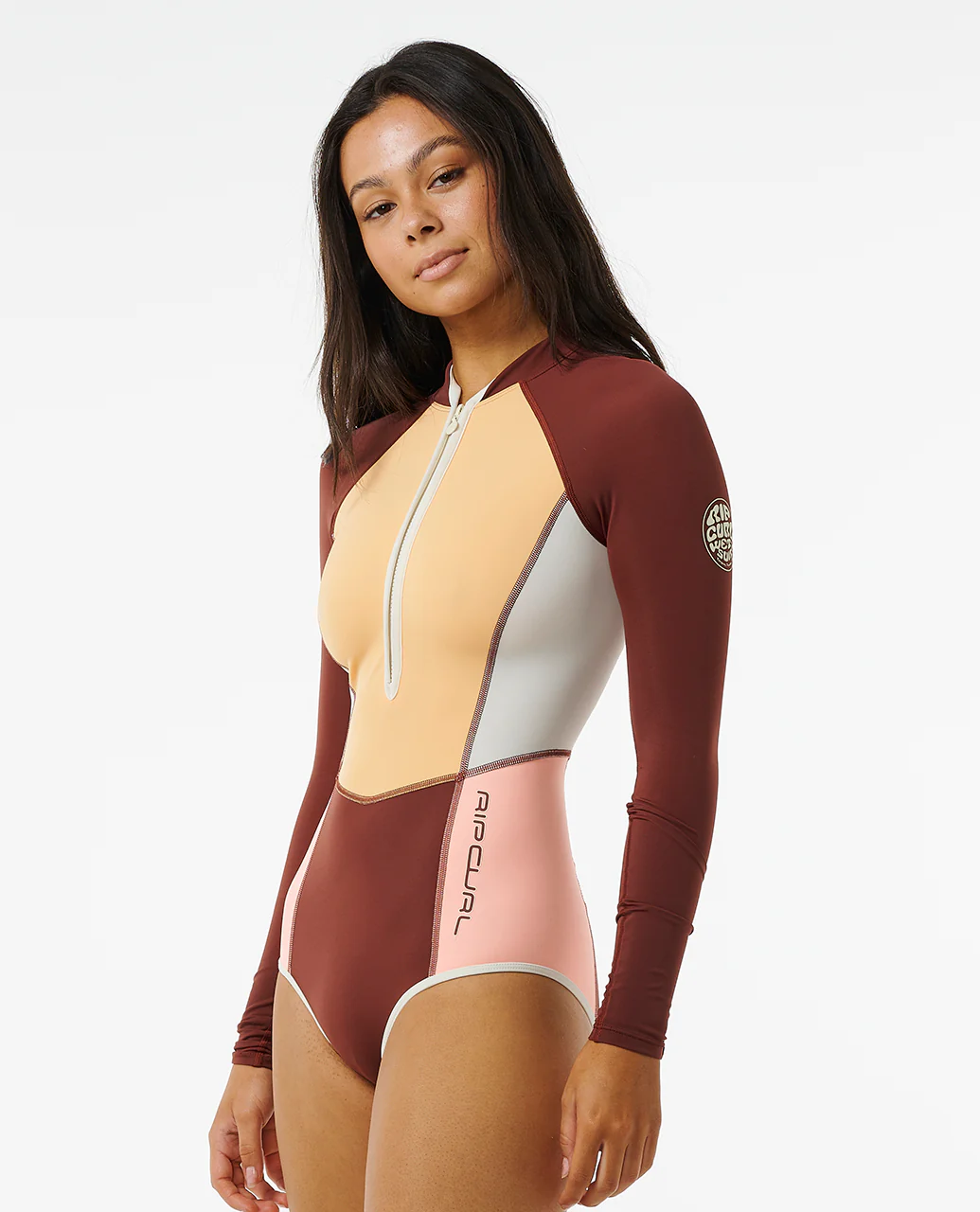 Rip Curl Womens Bloack Party Long Sleeve UV Protect Surf Suit - Image 5