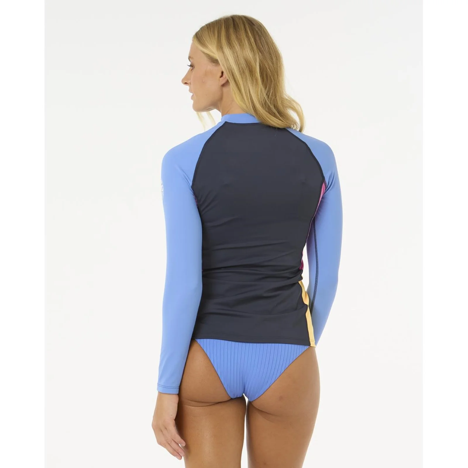 Rip Curl Womens Block Party Long Sleeve UV Protect Rash Vest - Image 6