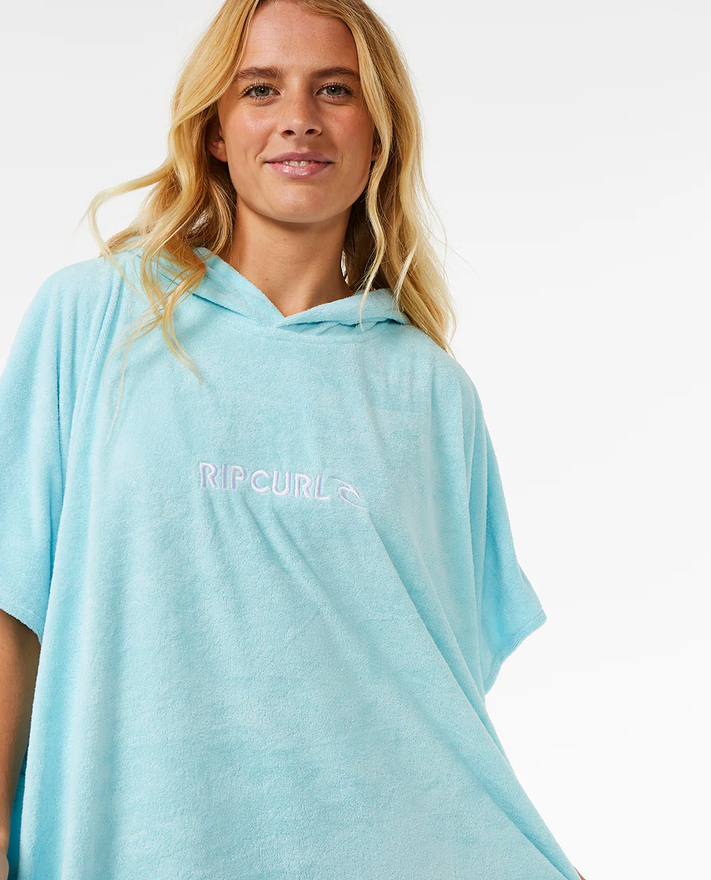 Rip Curl Womens Classic Surf Hooded Towel Poncho - Image 23