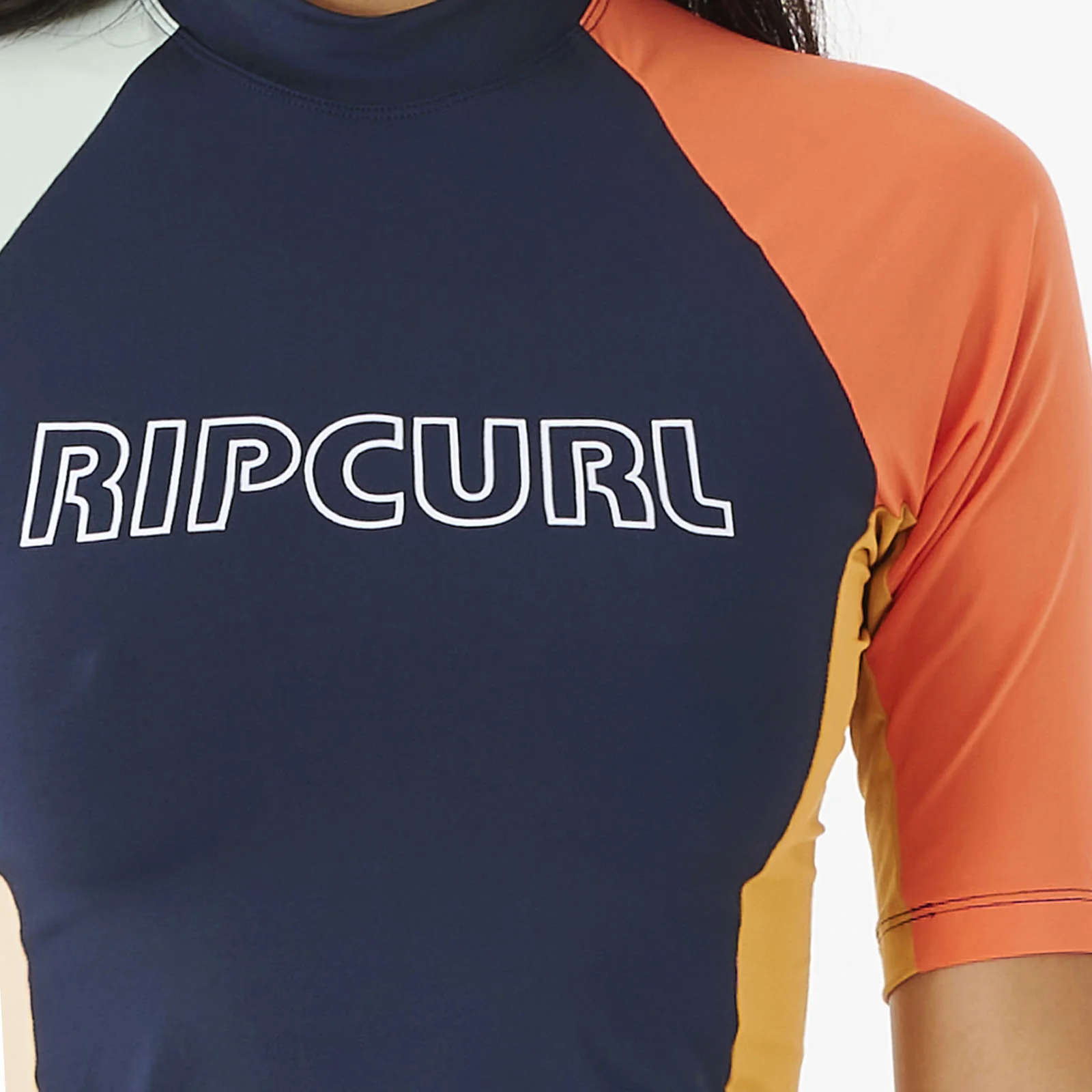 Rip Curl Womens Day Break UV Protect Rash Vest - Navy - Image 4