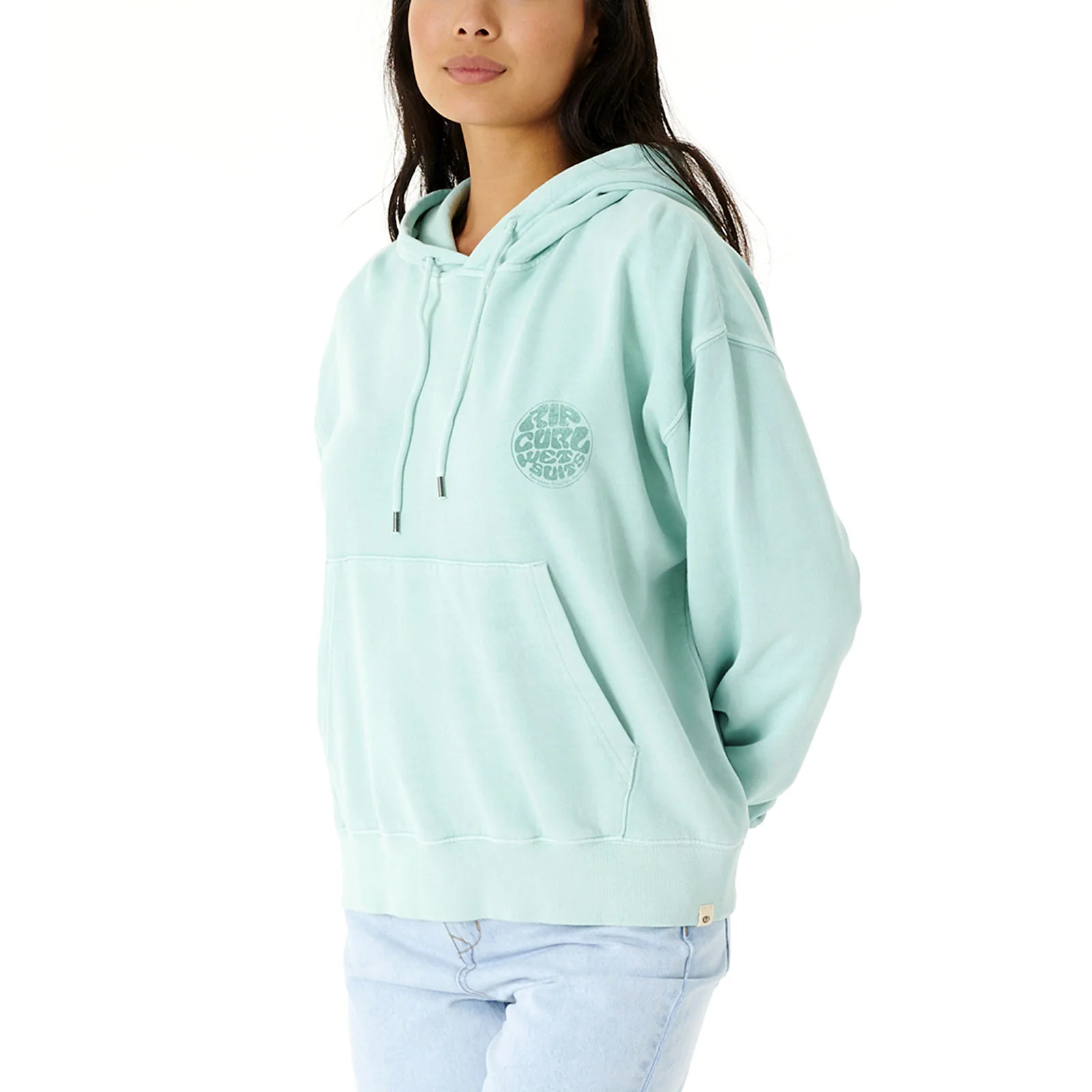 Rip Curl Womens Icons Of Surf Hood Wettie Pullover Hoodie - Image 10