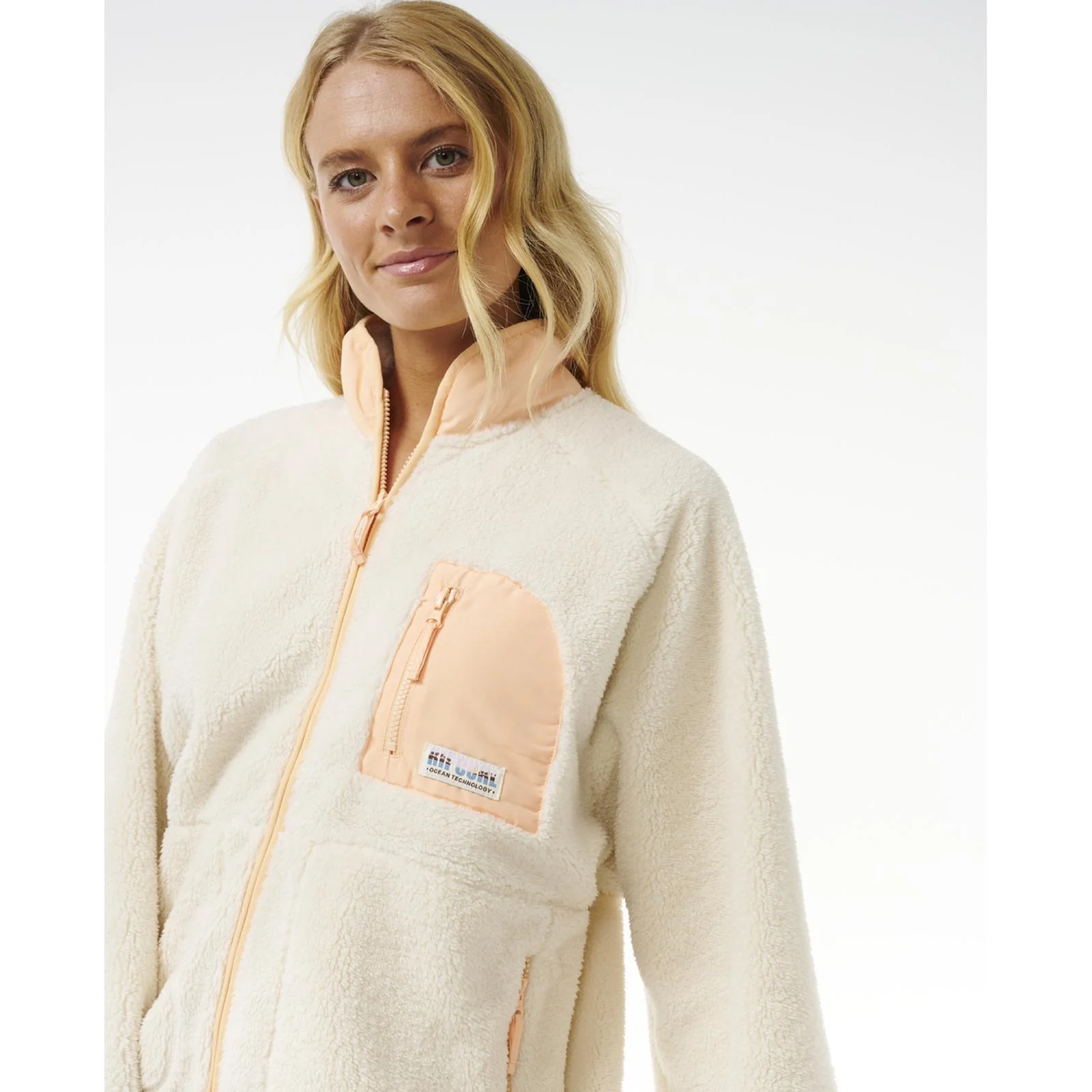 Rip Curl Womens Shore Break Polar Fleece