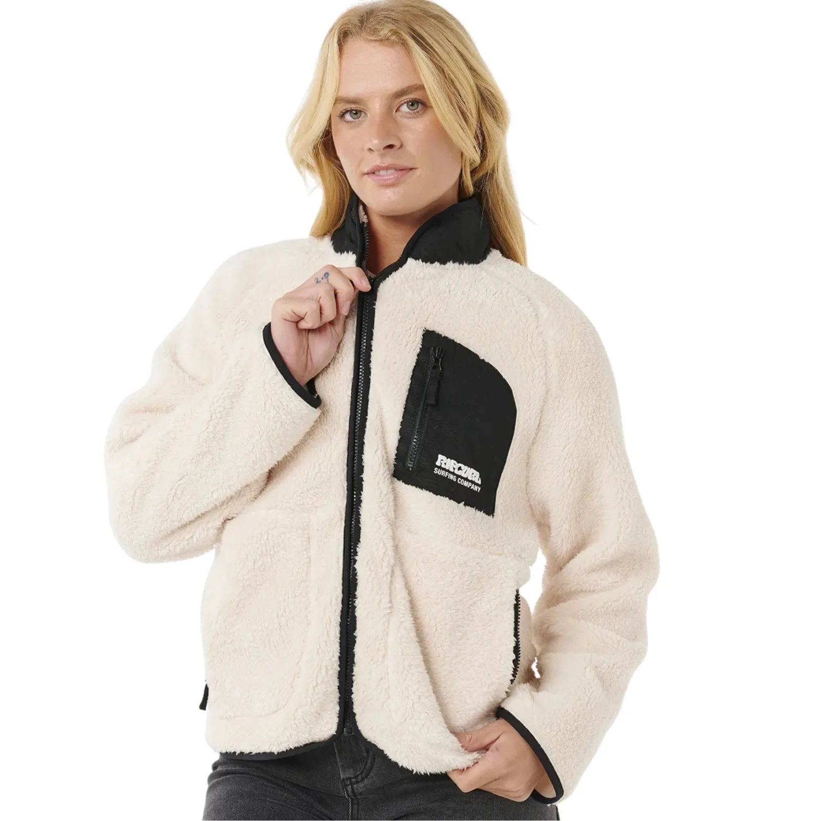 Rip Curl Womens Shore Break Polar Fleece - Image 14