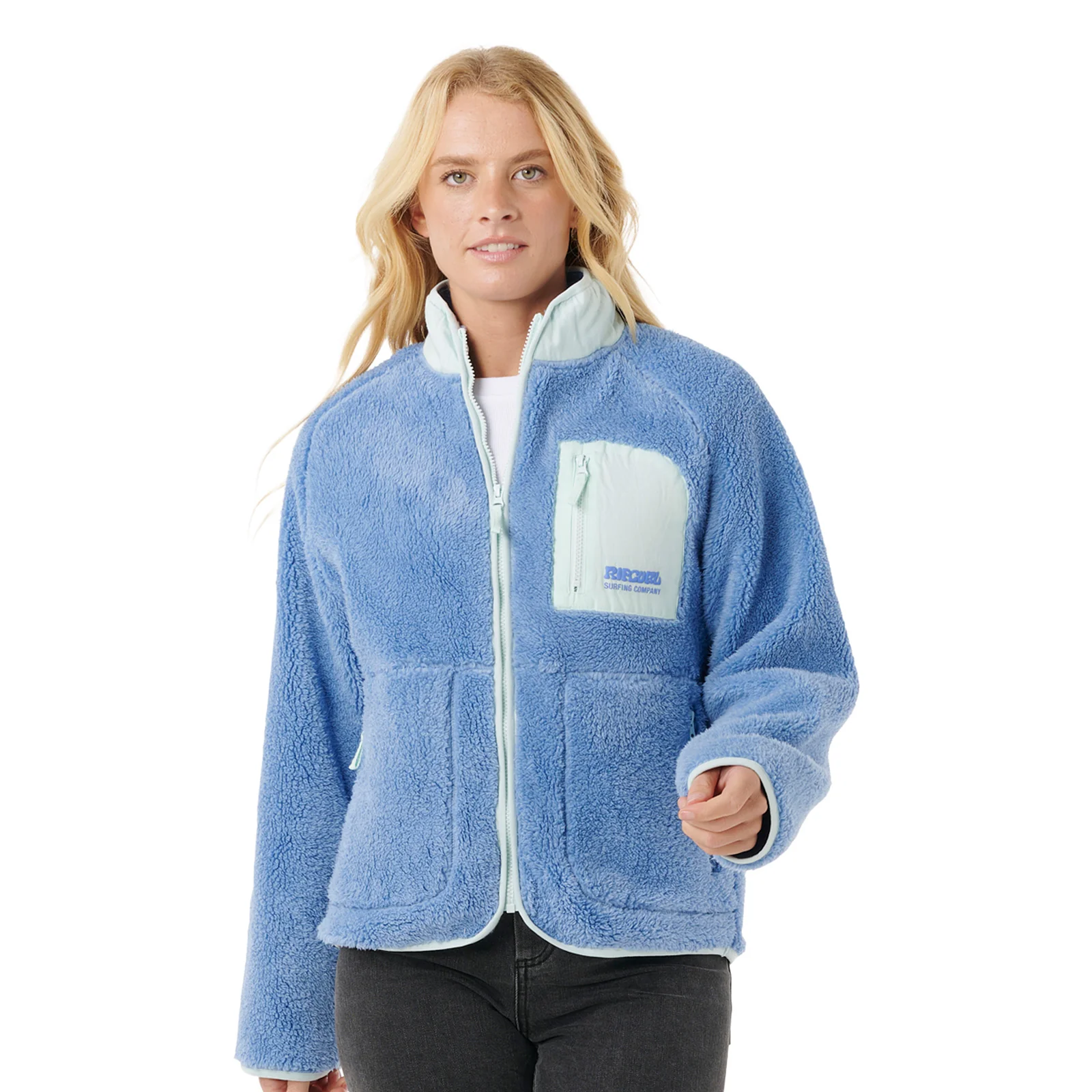Rip Curl Womens Shore Break Polar Fleece - Image 3