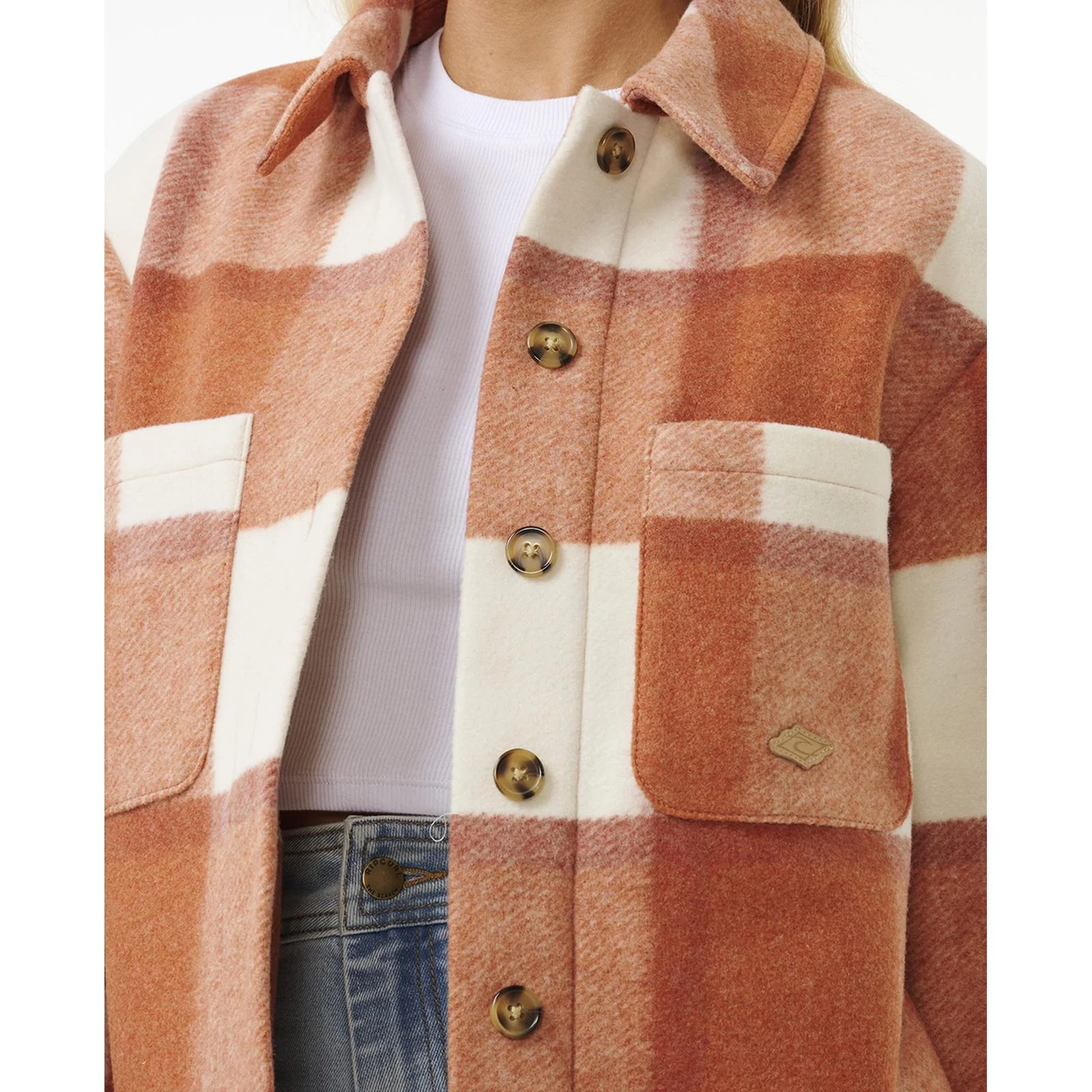 Rip Curl Womens Soleil Shacket - Image 4