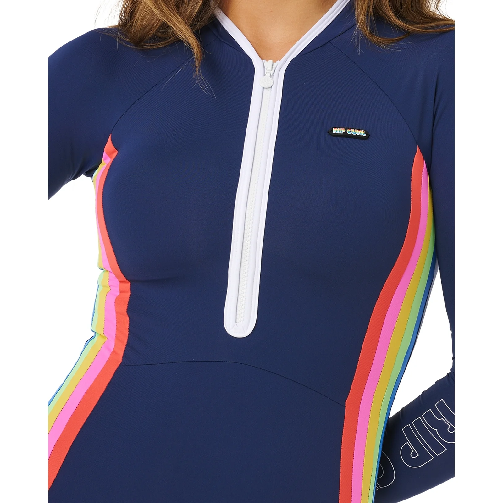 Rip Curl Womens Surf Stripe UPF Surf Suit Swimsuit - Image 5