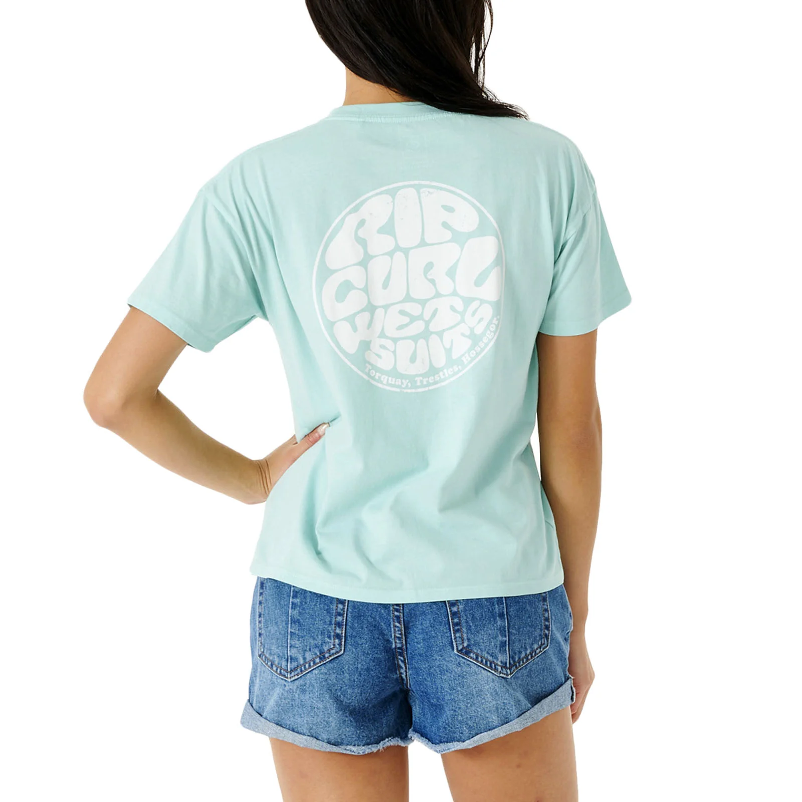 Rip Curl Womens Wettie Icon Relaxed T-Shirt - Image 3