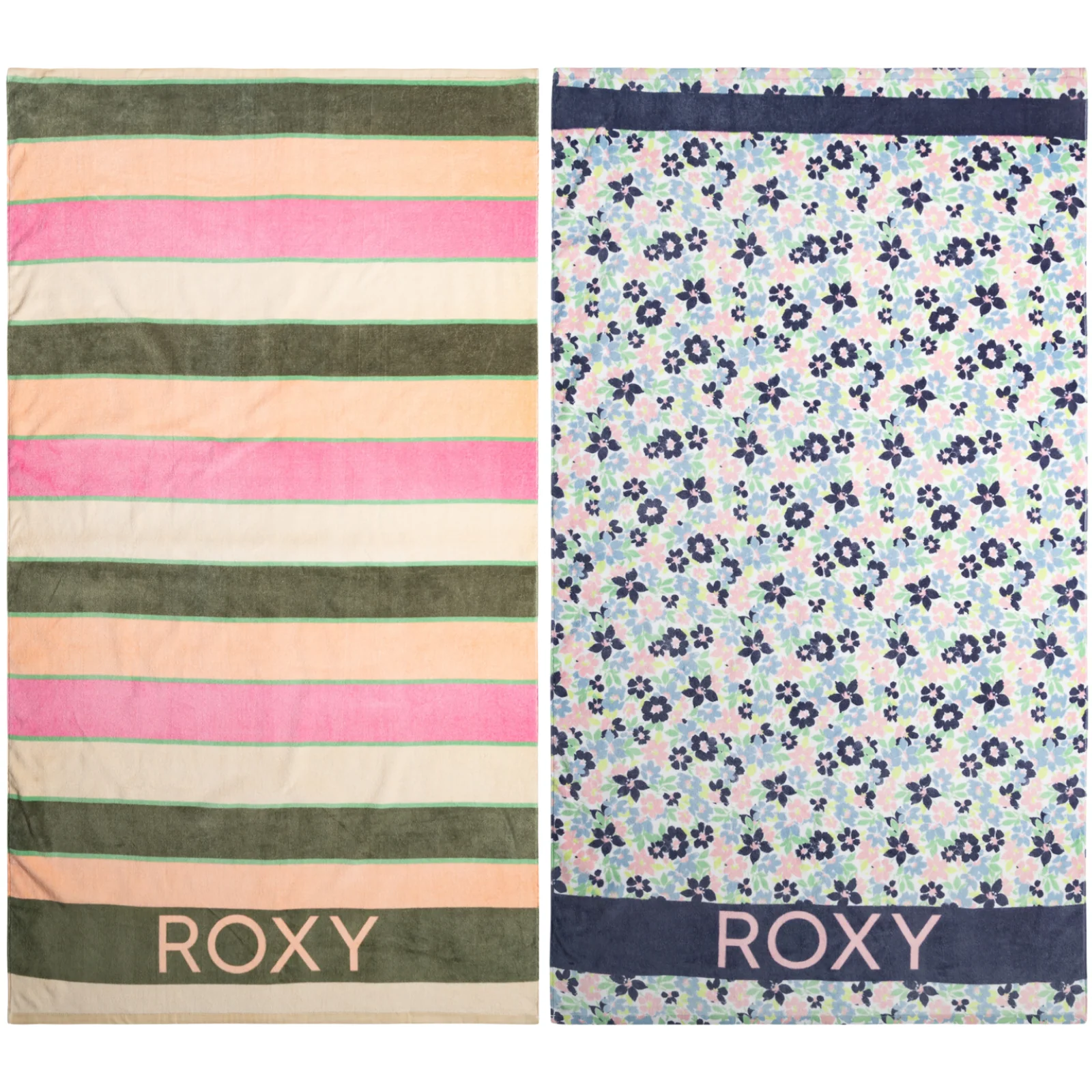 Roxy Cold Water Large Patterned Towel