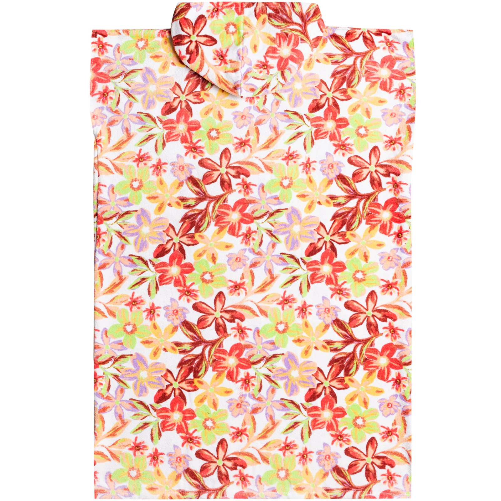 Roxy Girls Kids Stay Magical Printed Hooded Towel Poncho - Image 5