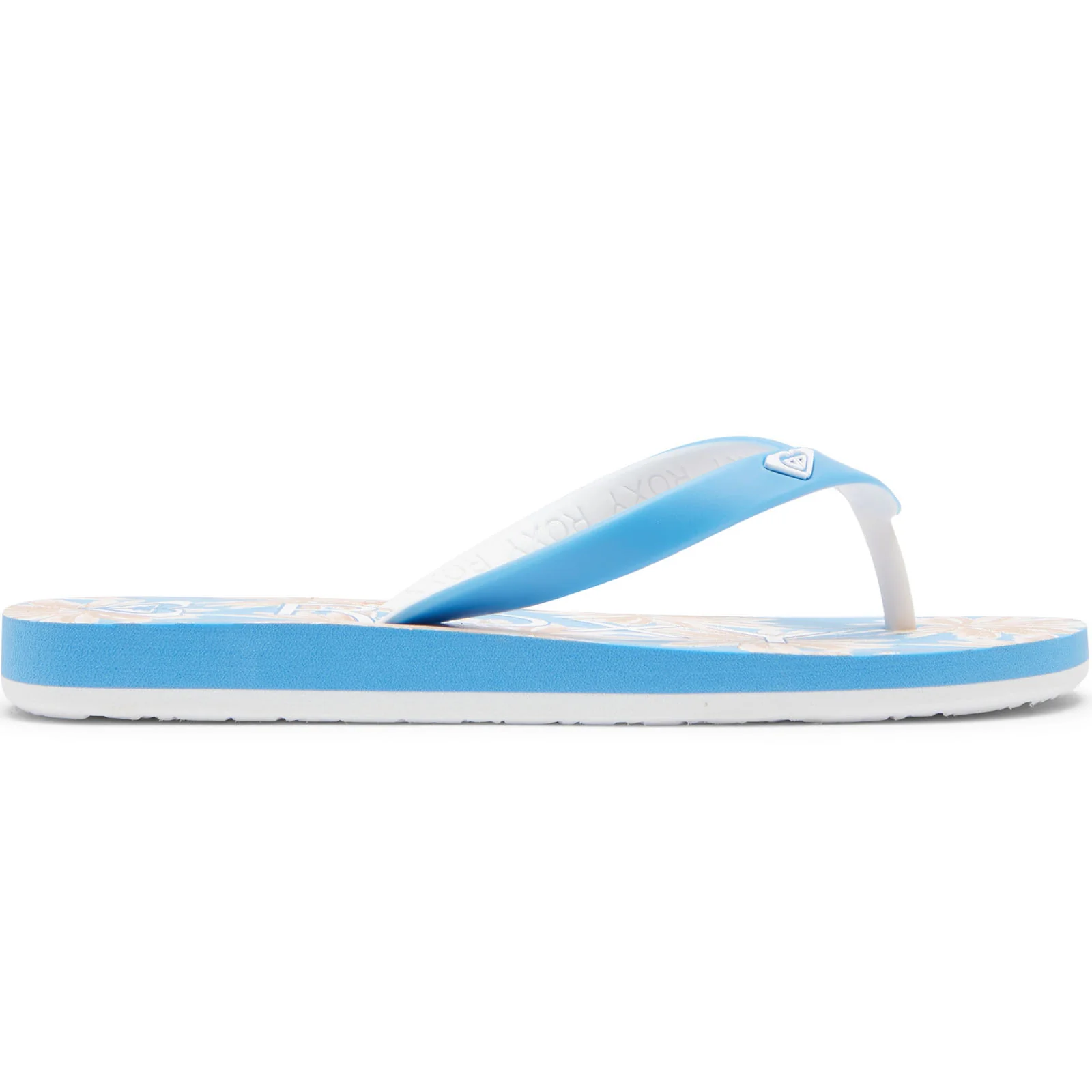 Roxy Kids Tahiti Floral Sandals Flip Flops - Image 14