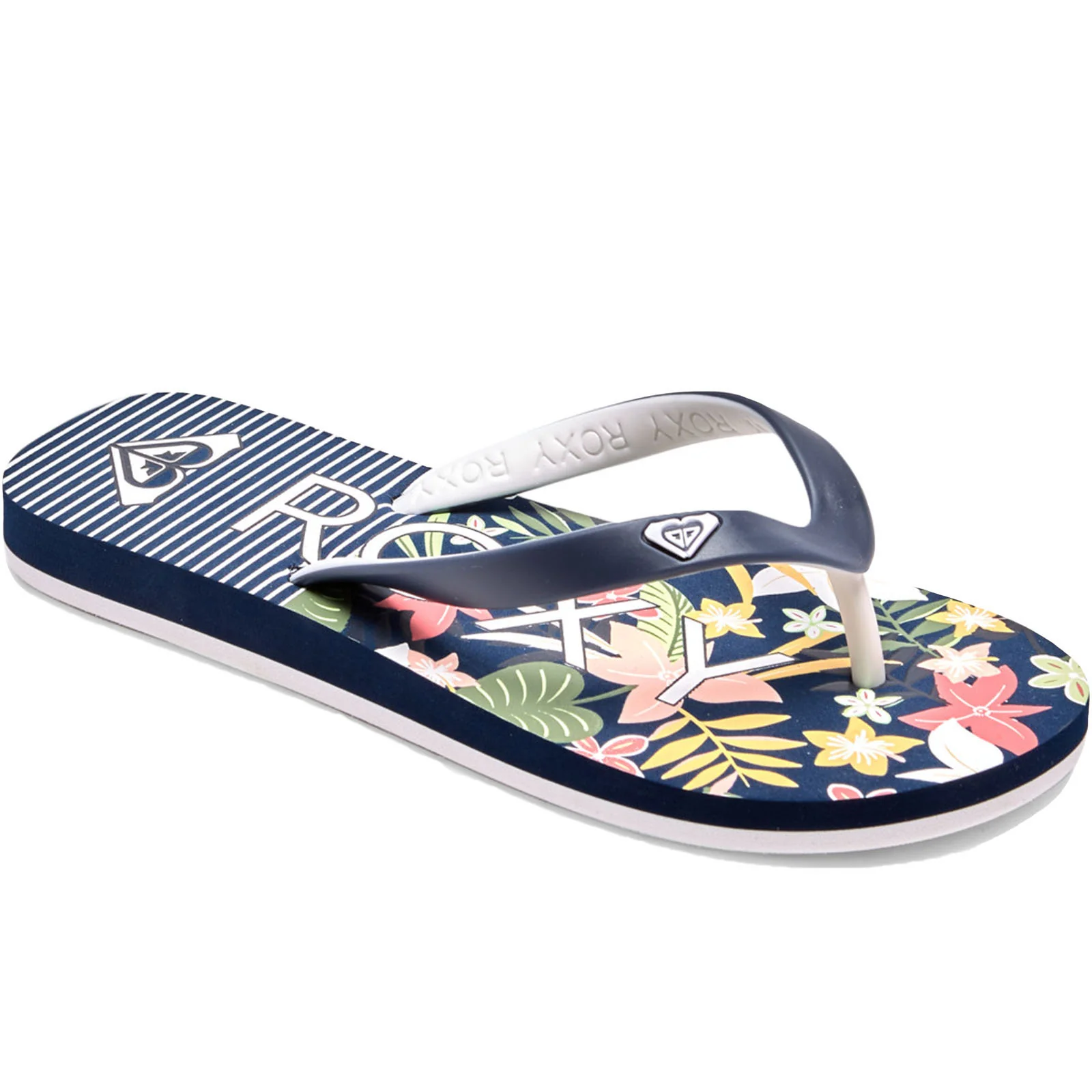 Roxy Kids Tahiti Floral Sandals Flip Flops - Image 4