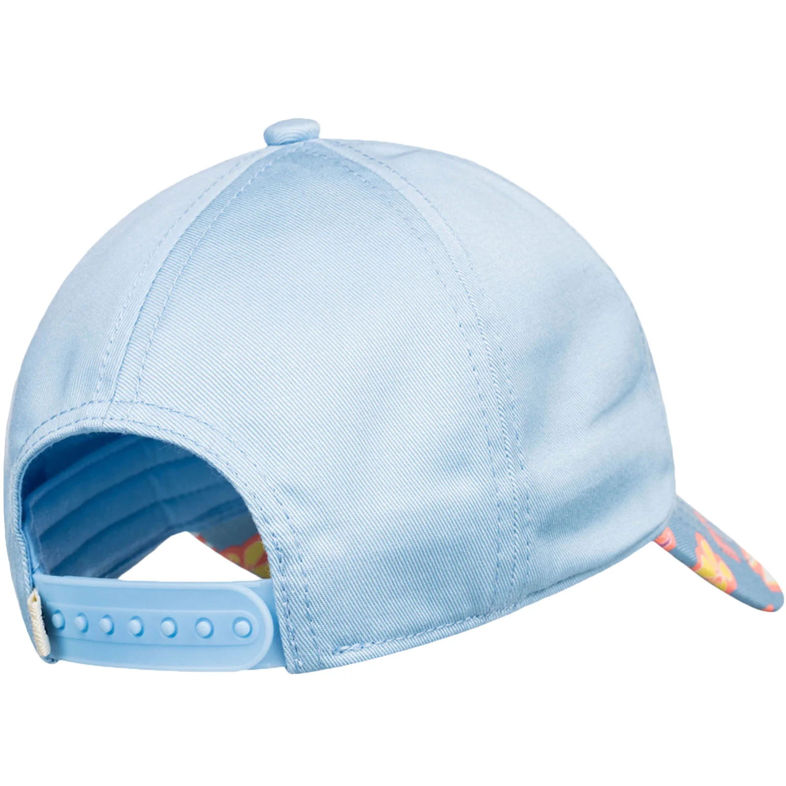 Roxy Kids Under The Sky Snapback Baseball Cap Hat - Cool Blue - Image 2