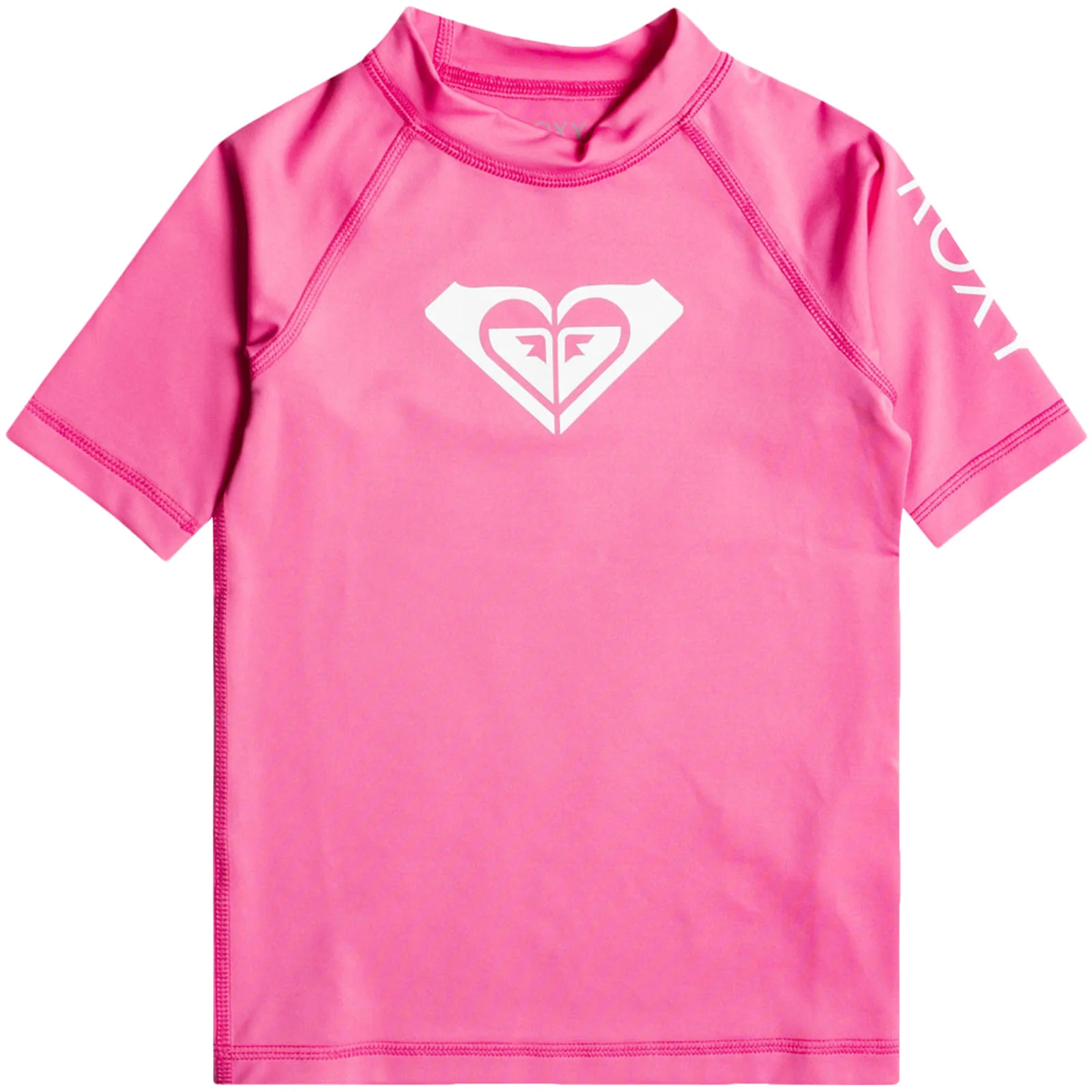 Roxy Kids Whole Hearted UPF 50 Surf Rash Vest Guard T-Shirt - Image 3