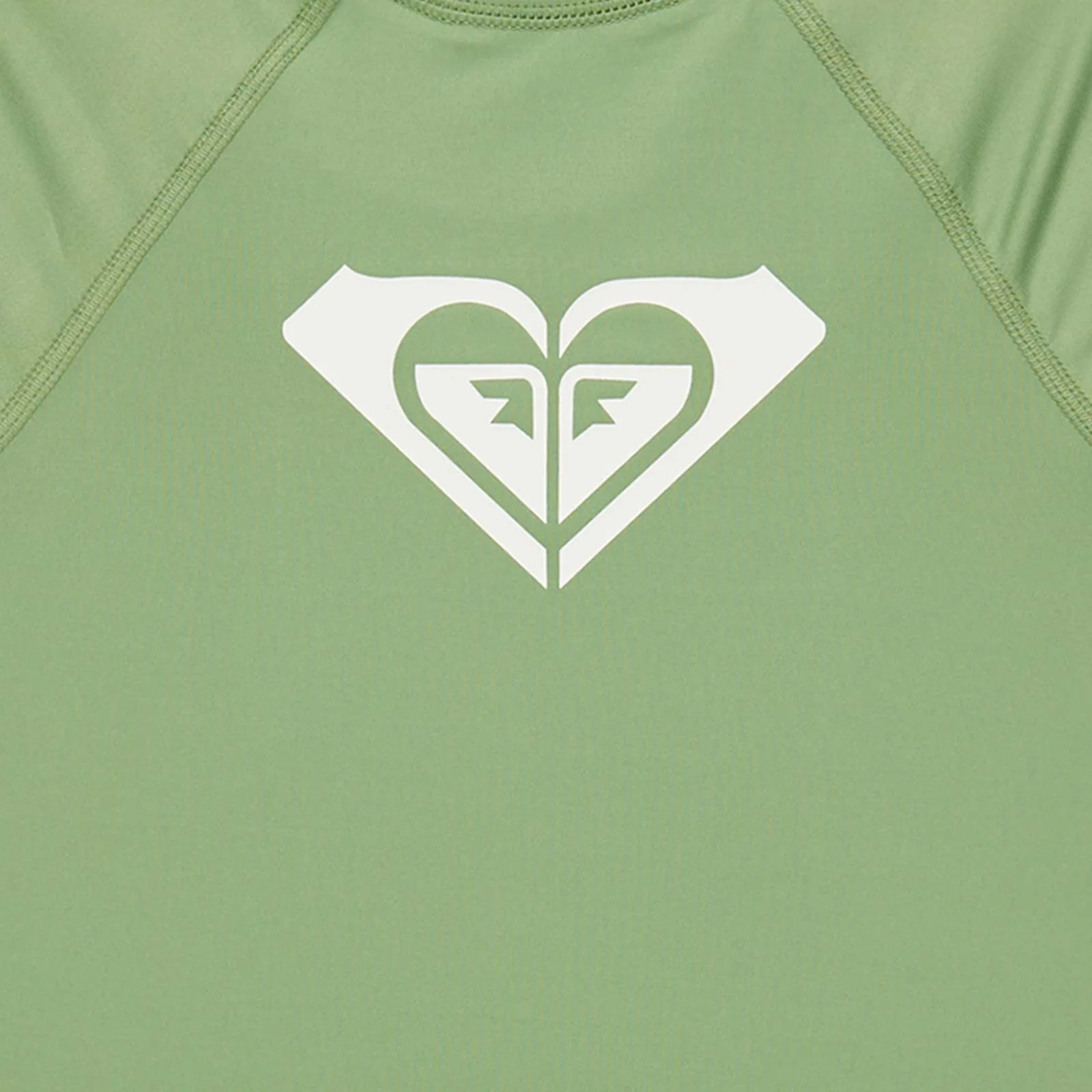 Roxy Kids Wholehearted Surf UPF 50 Rash Vest T-Shirt - Image 10