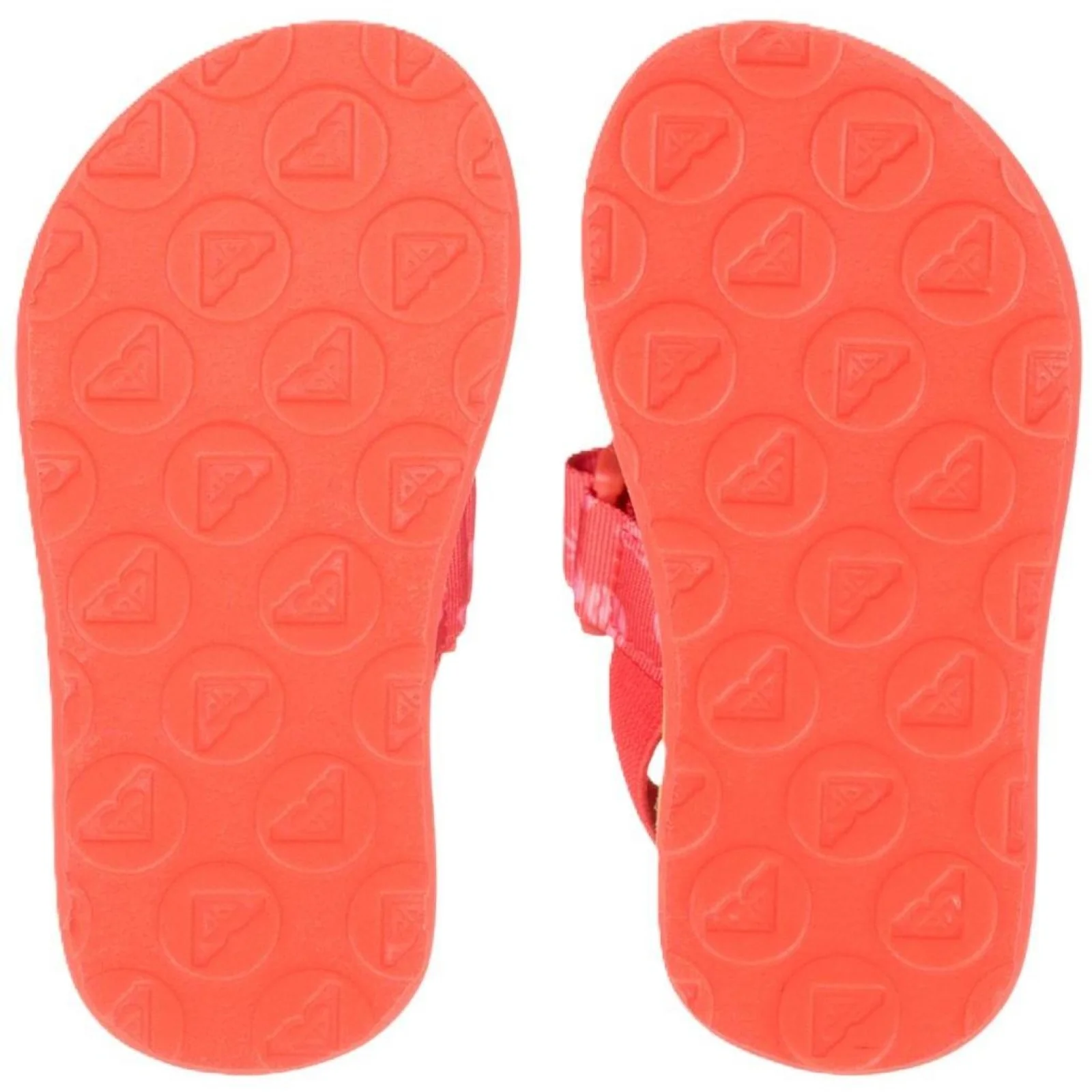 Roxy Infant Kids Cage Strappy Floral Flip Flops Sandals - Image 13