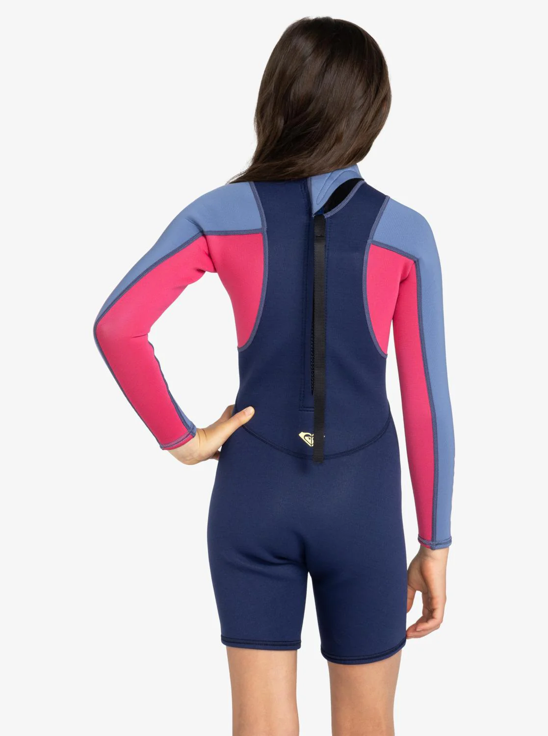 Roxy Kids 2/2mm Prologue Long Sleeve Shortie Wetsuit Spring Suit - Image 2
