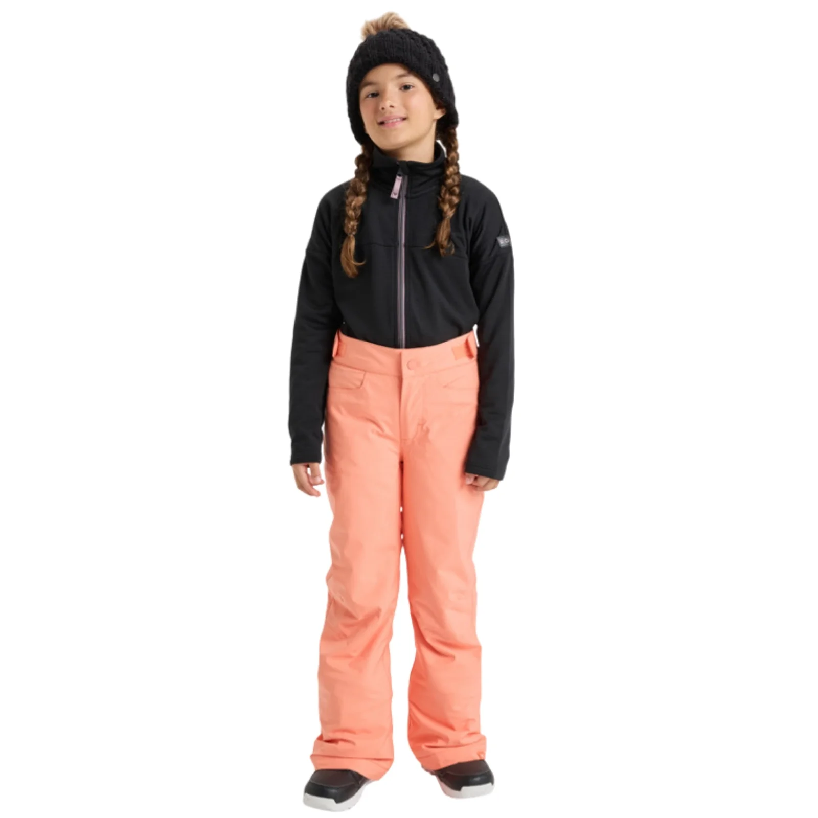 Roxy Kids Backyard Girl Waterproof Snow Pants - Image 7