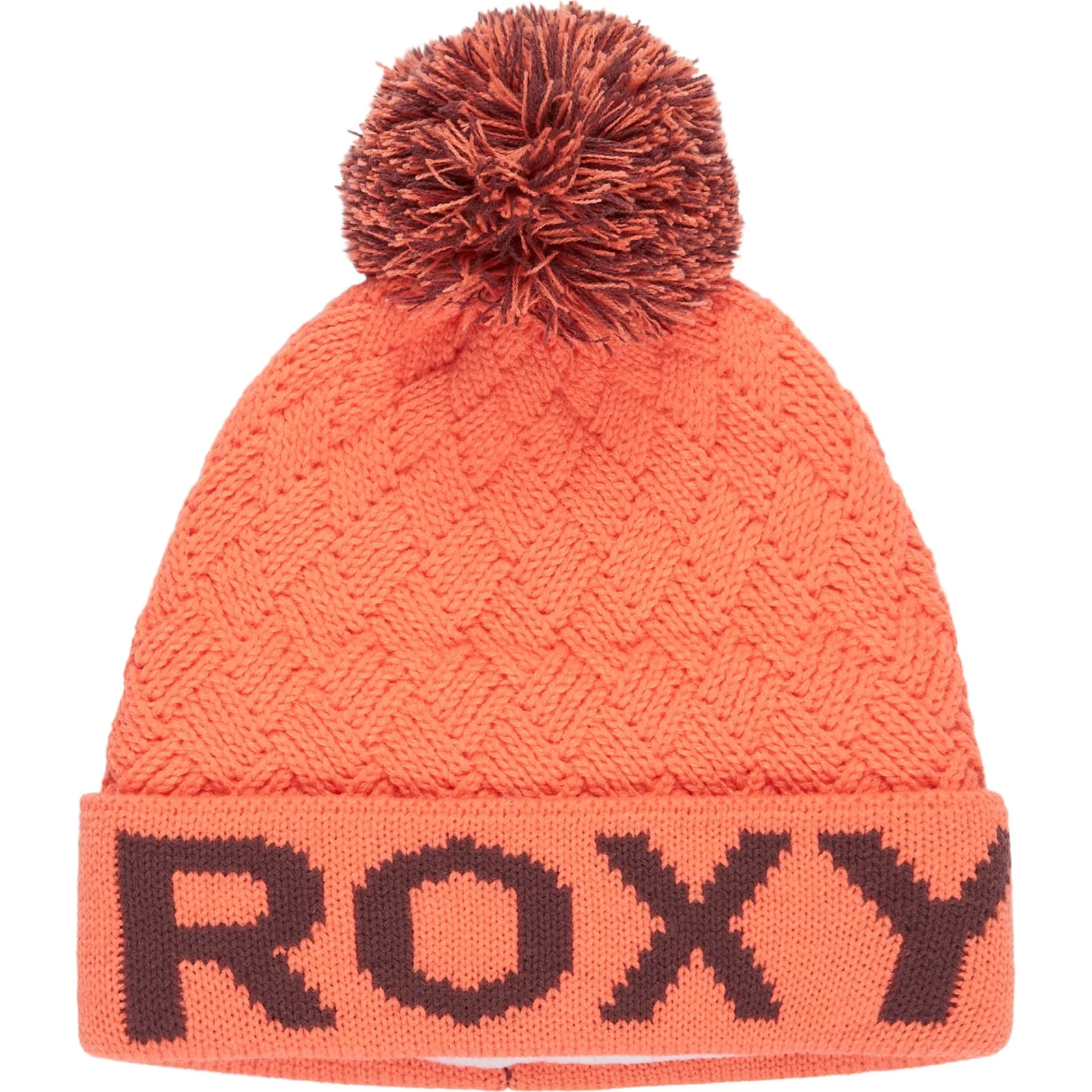 Roxy Kids Effie Polar Fleece Lined Bobble Hat