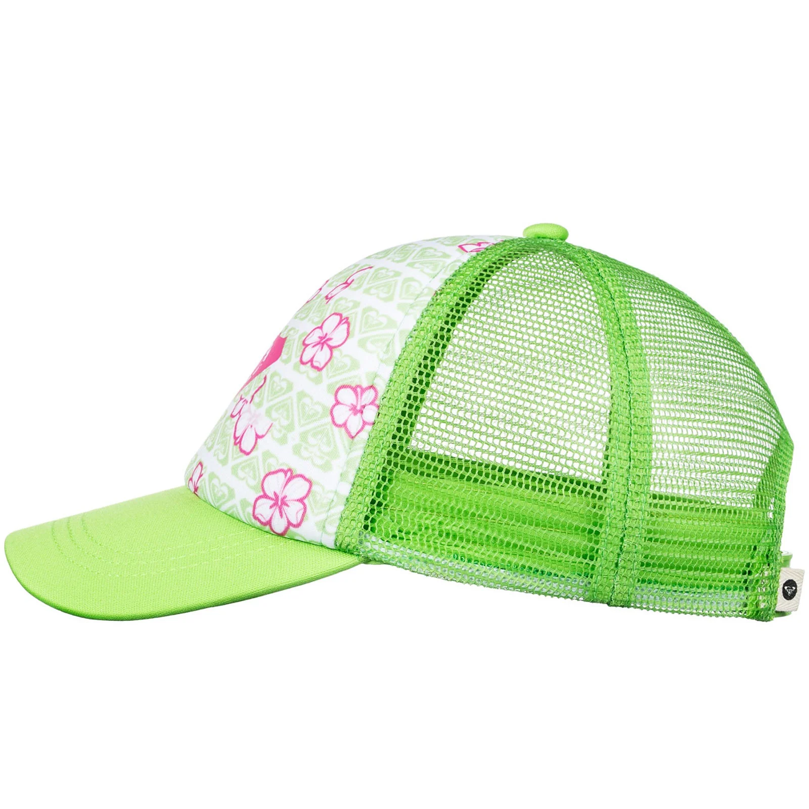 Roxy Kids Sweet Emotions Snapback Trucker Cap Hat - Image 10