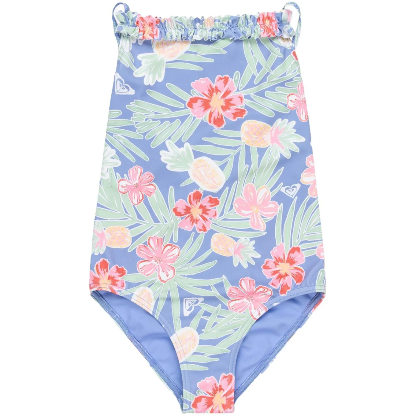 Roxy Kids Tropical Story Onesie Short Sleeve Rash Vest