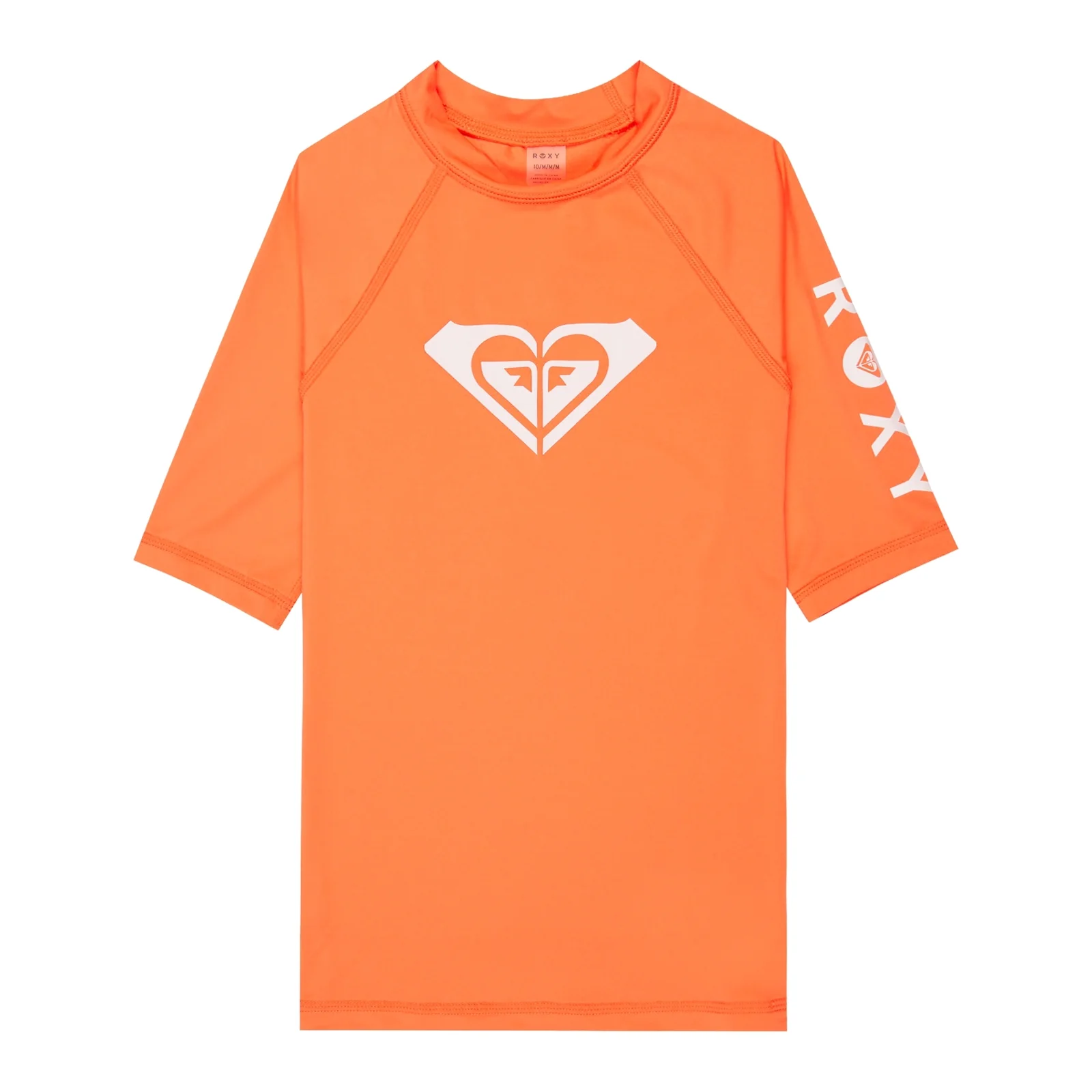 Roxy Kids Wholehearted Short Sleeve Rash Vest - Image 2