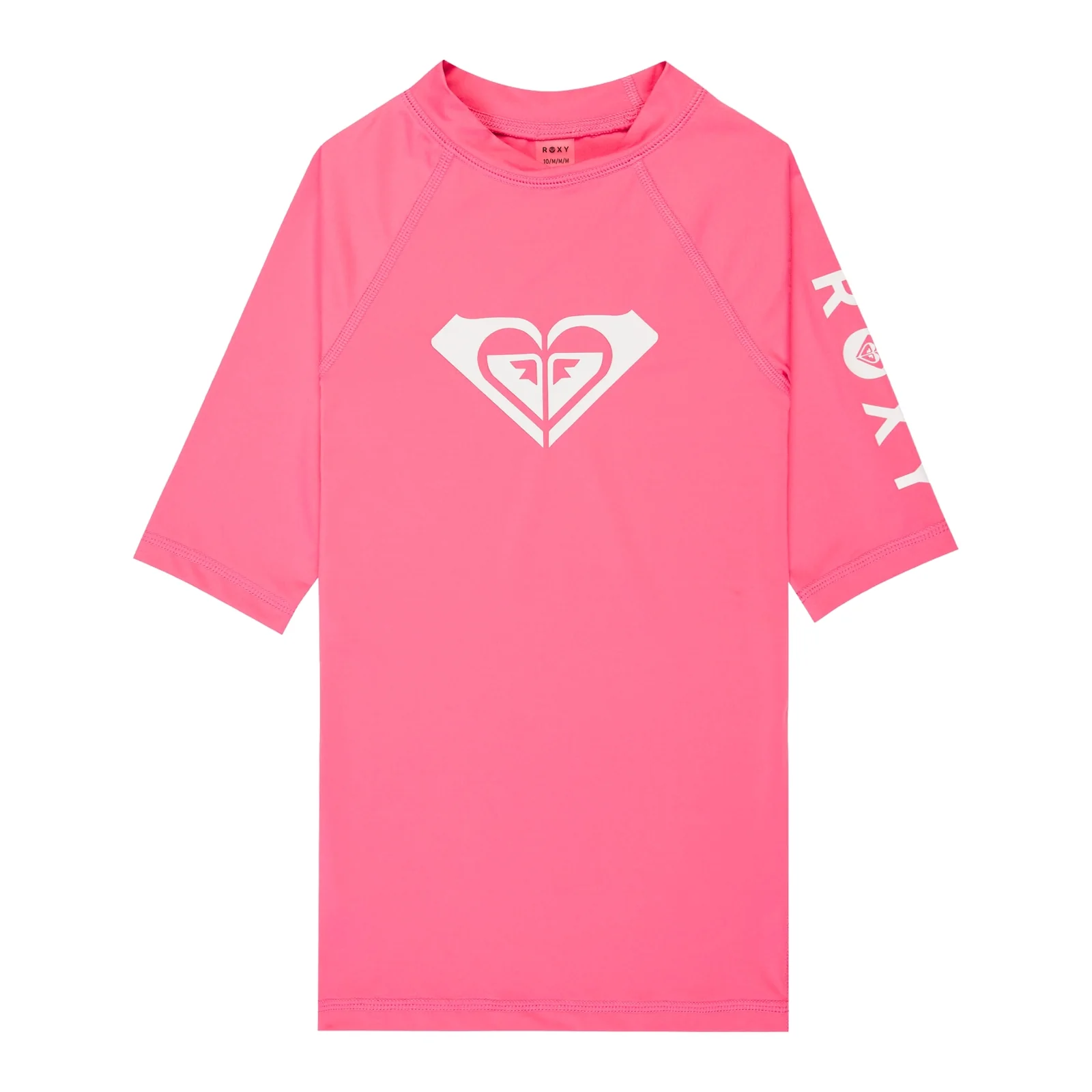 Roxy Kids Wholehearted Short Sleeve Rash Vest - Image 3