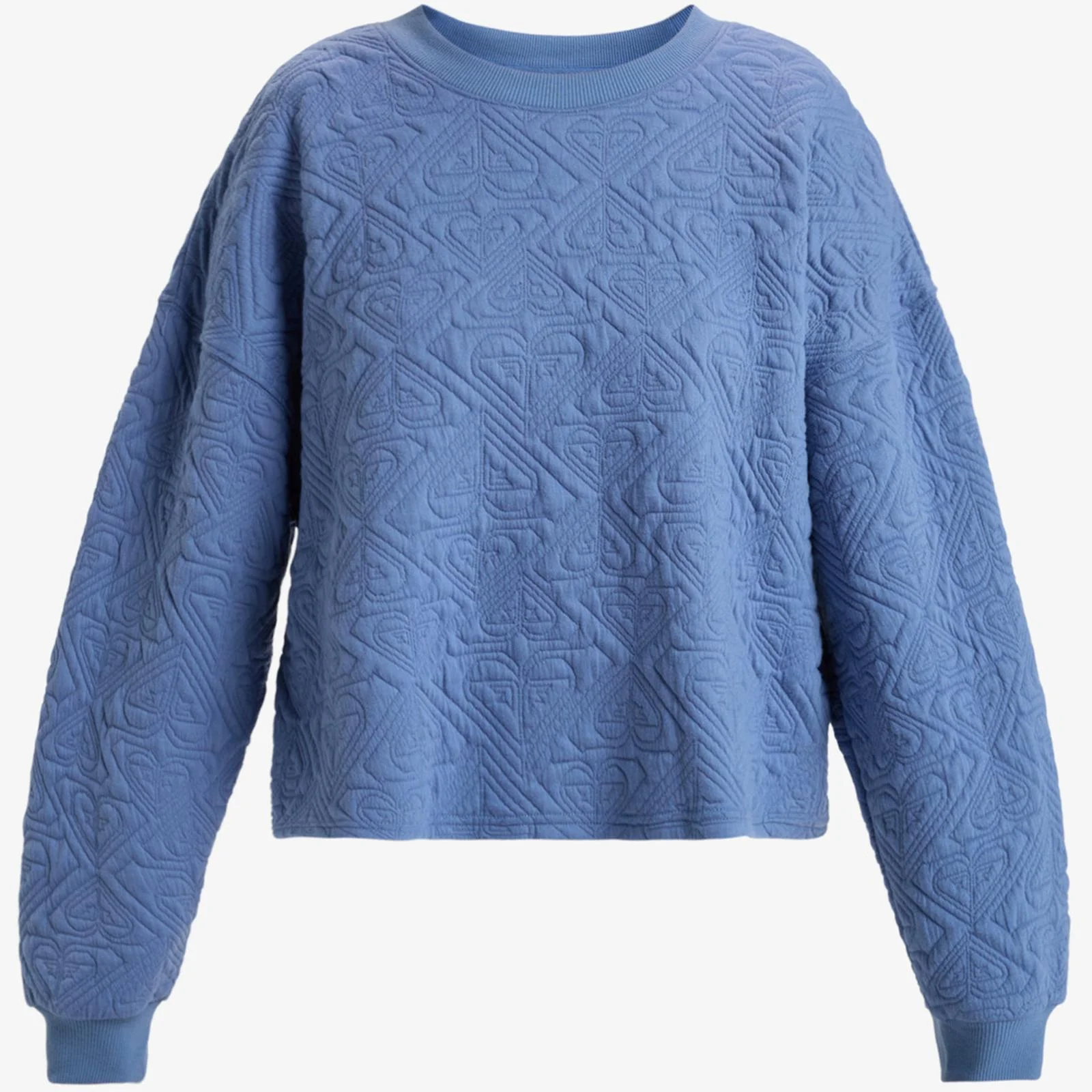 Roxy Womens About Love Pullover Sweatshirt - Image 2